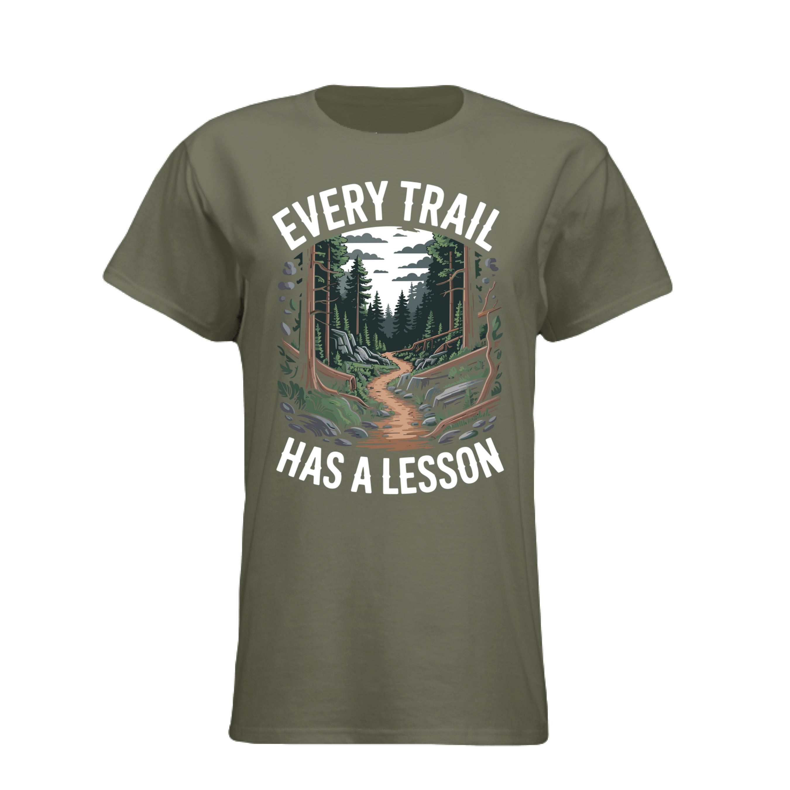 MILITARY GREEN - FRONT