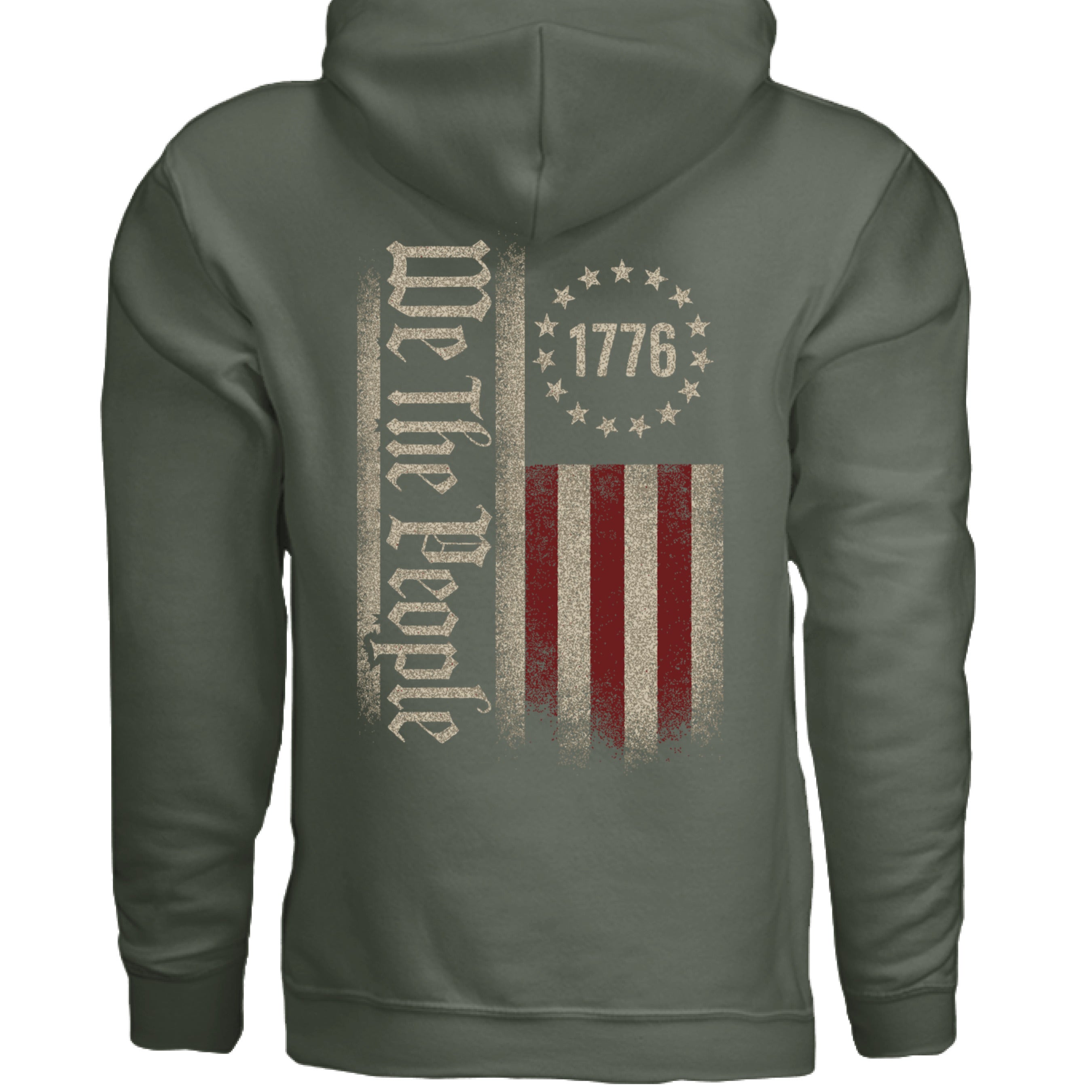 MILITARY GREEN - BACK