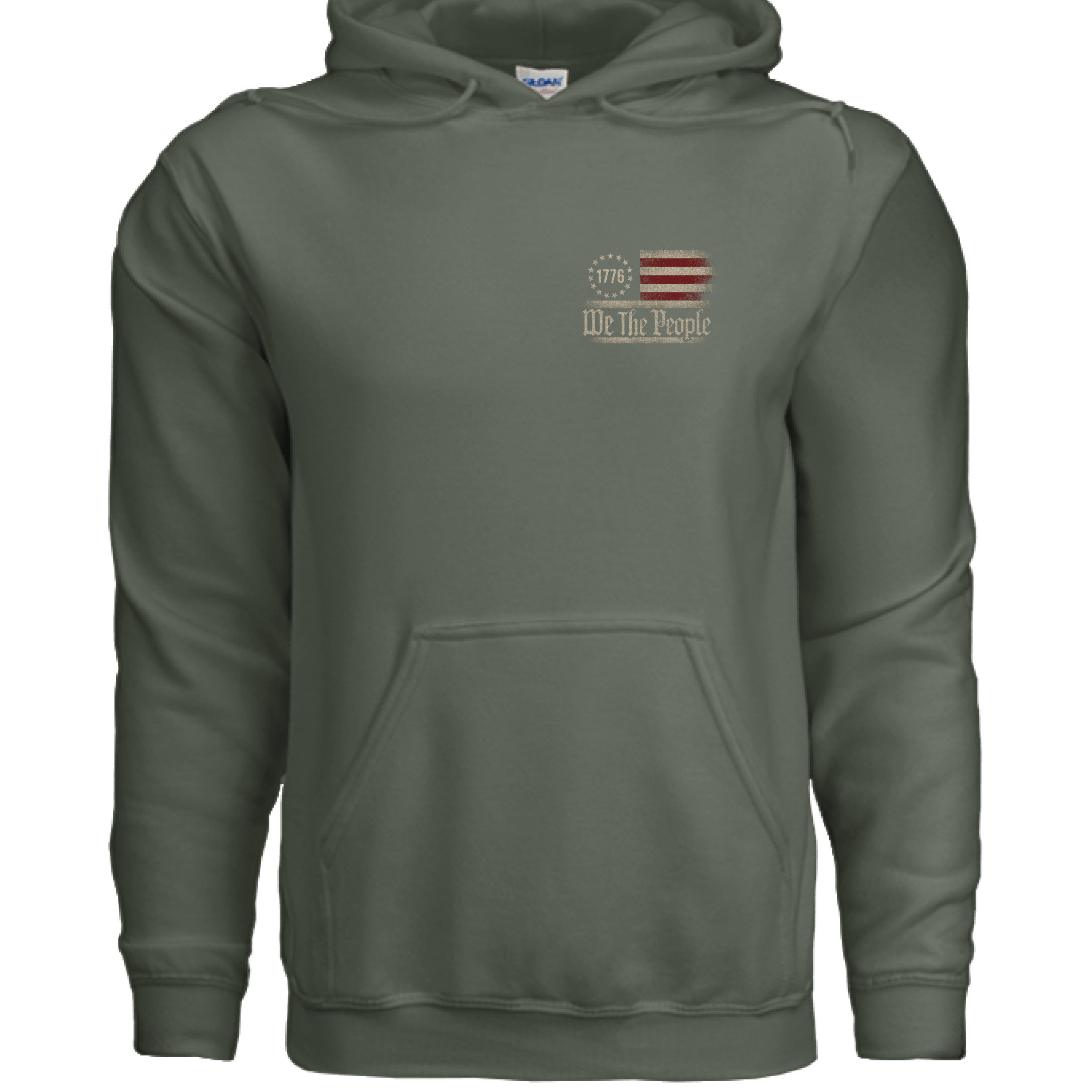 MILITARY GREEN - FRONT