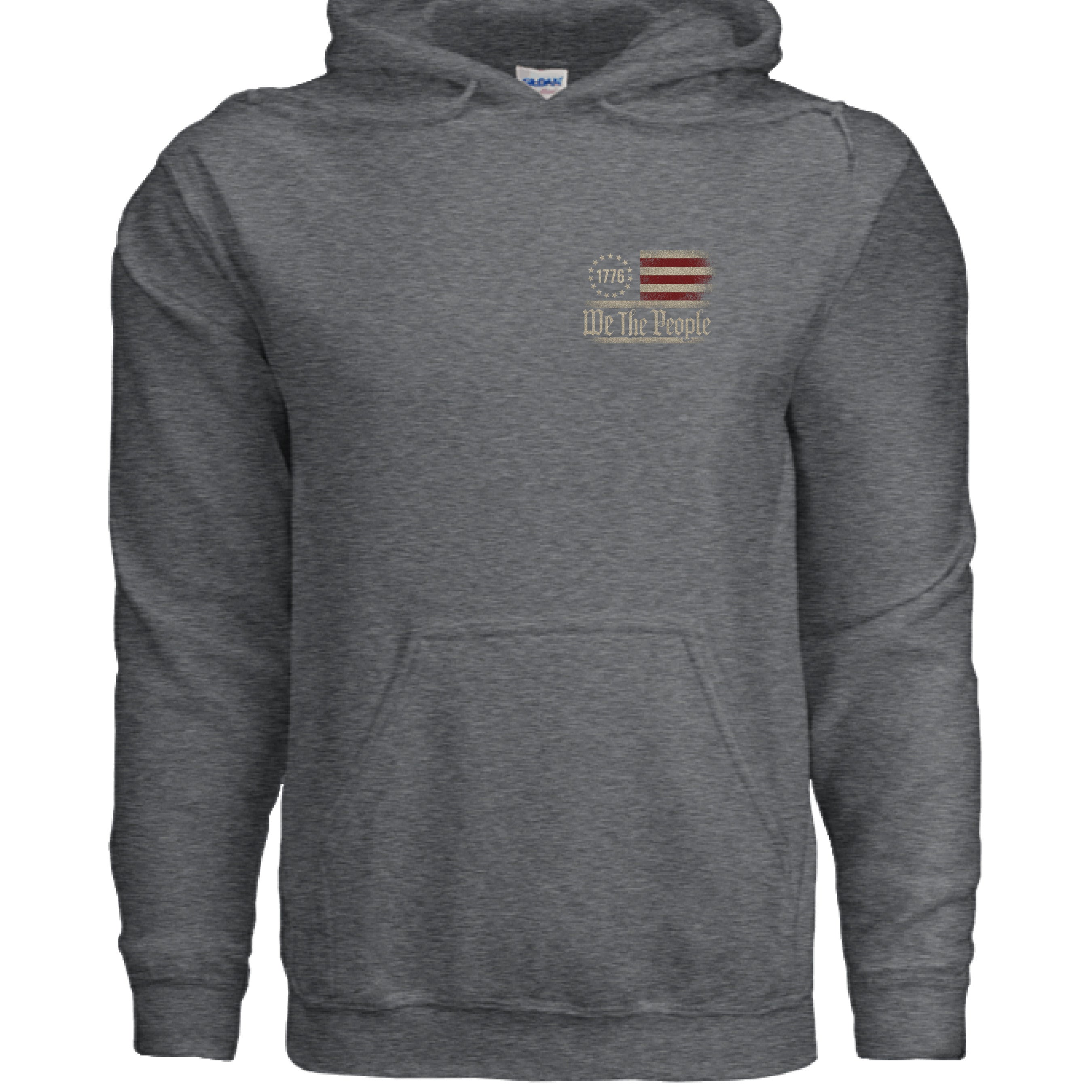 DARK HEATHER - FRONT