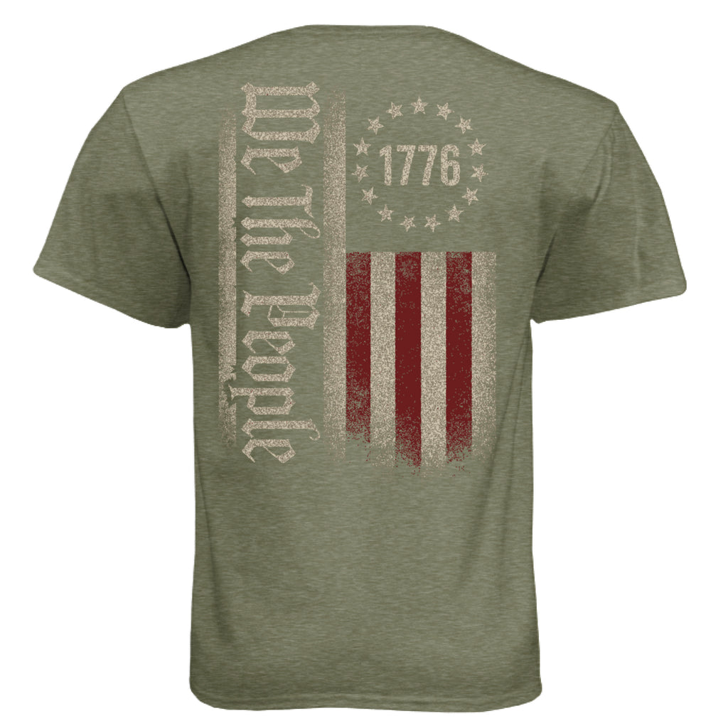 MILITARY GREEN - BACK
