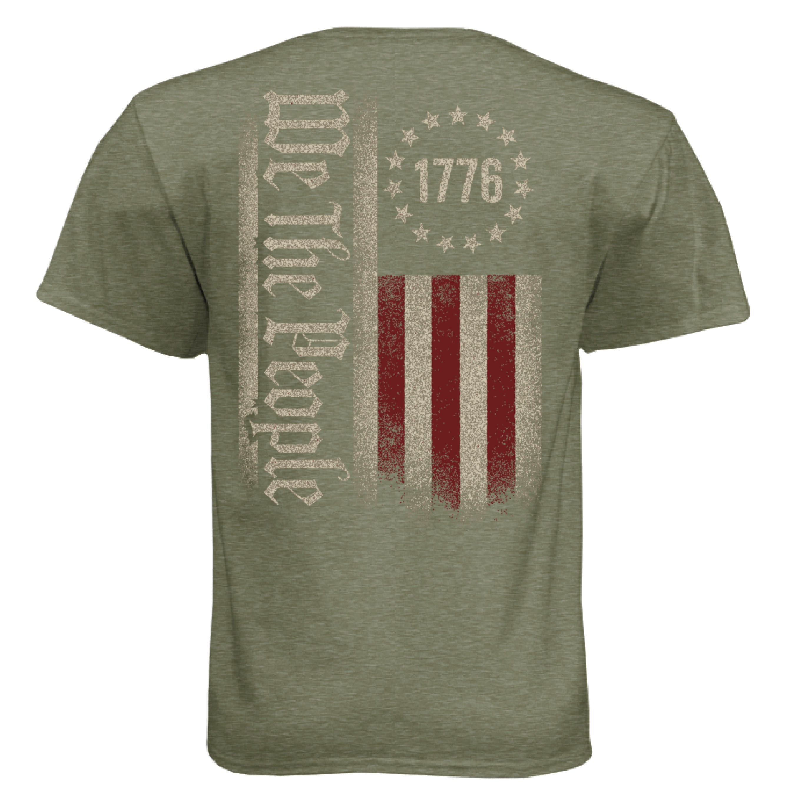 MILITARY GREEN - BACK