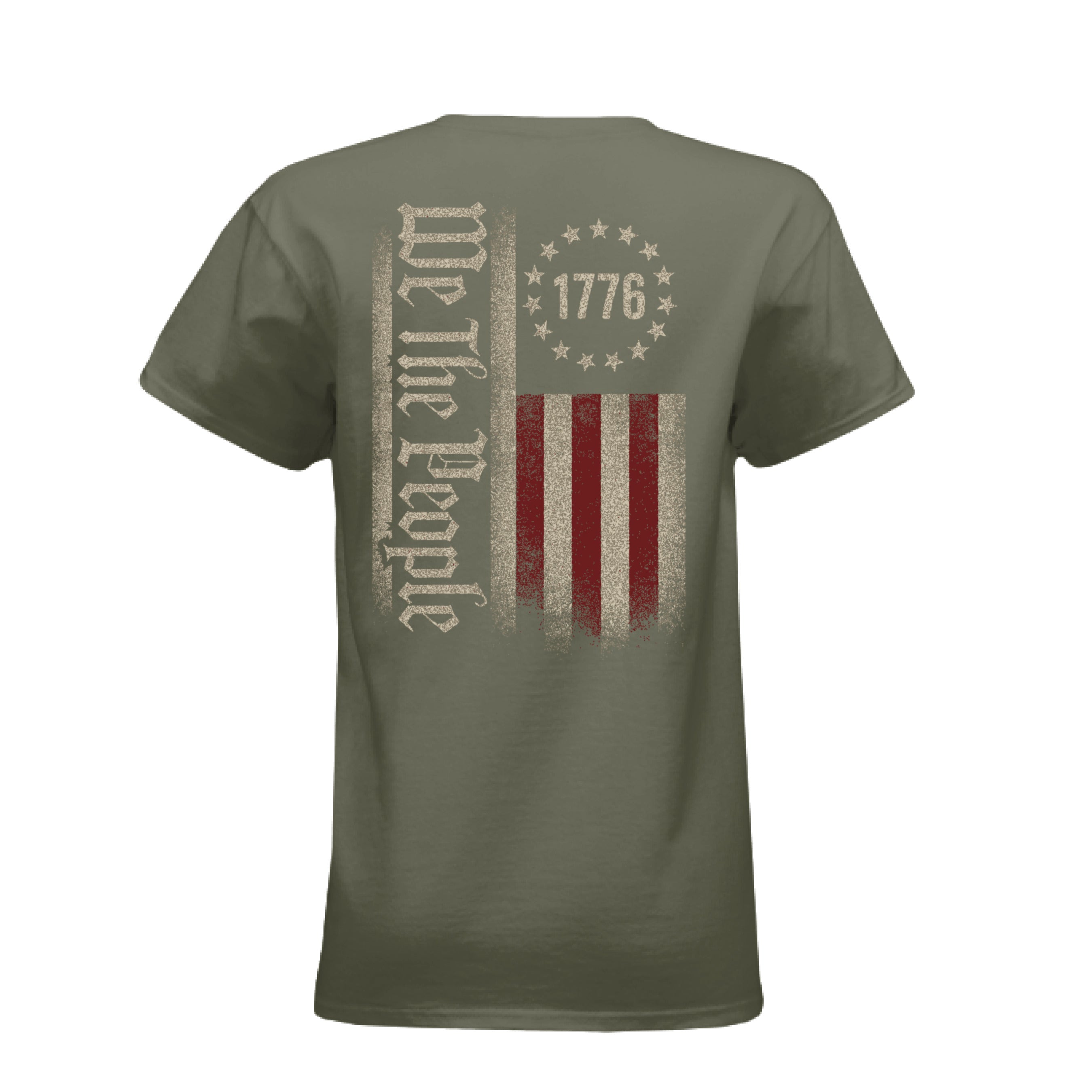MILITARY GREEN - BACK
