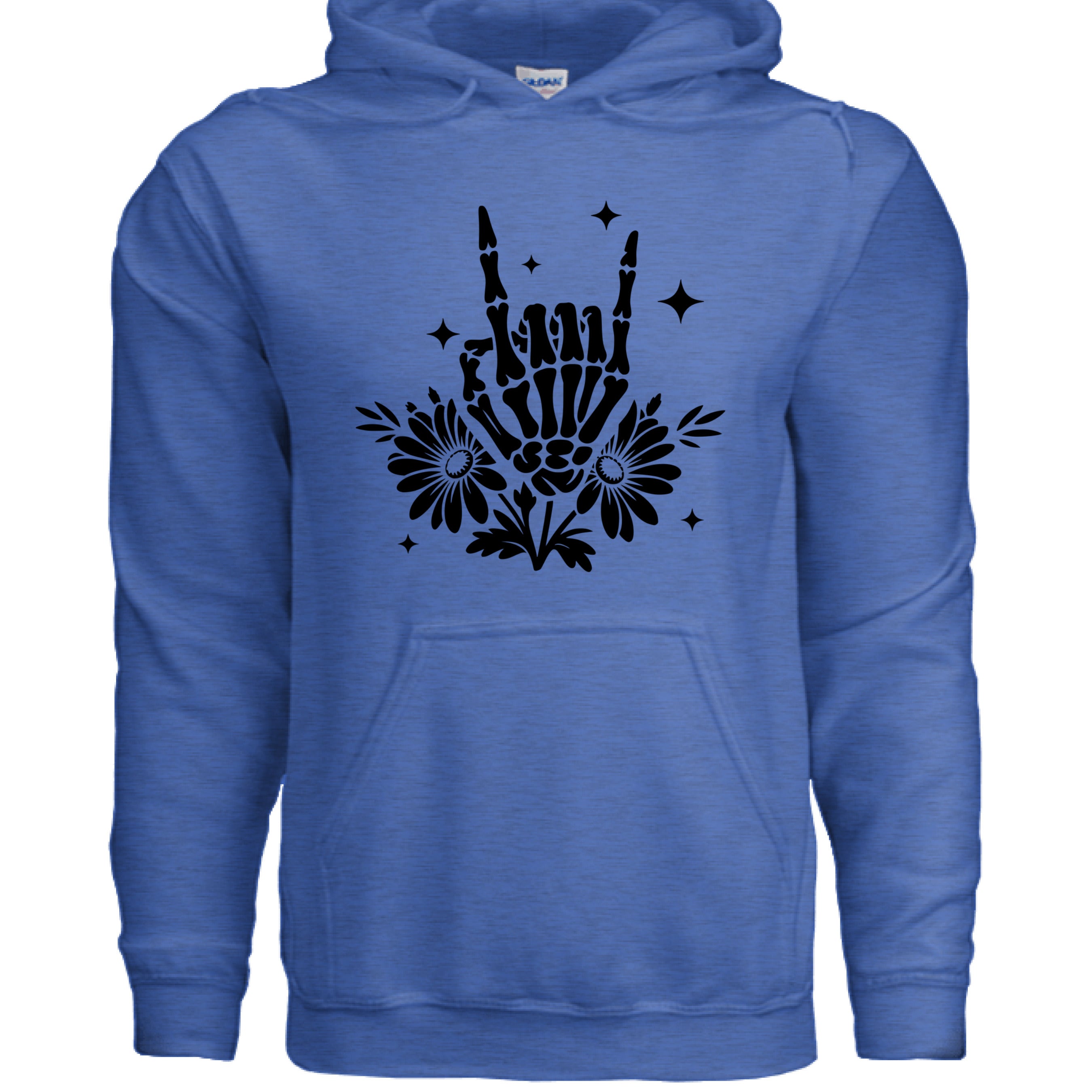 Heather Sport Royal - FRONT