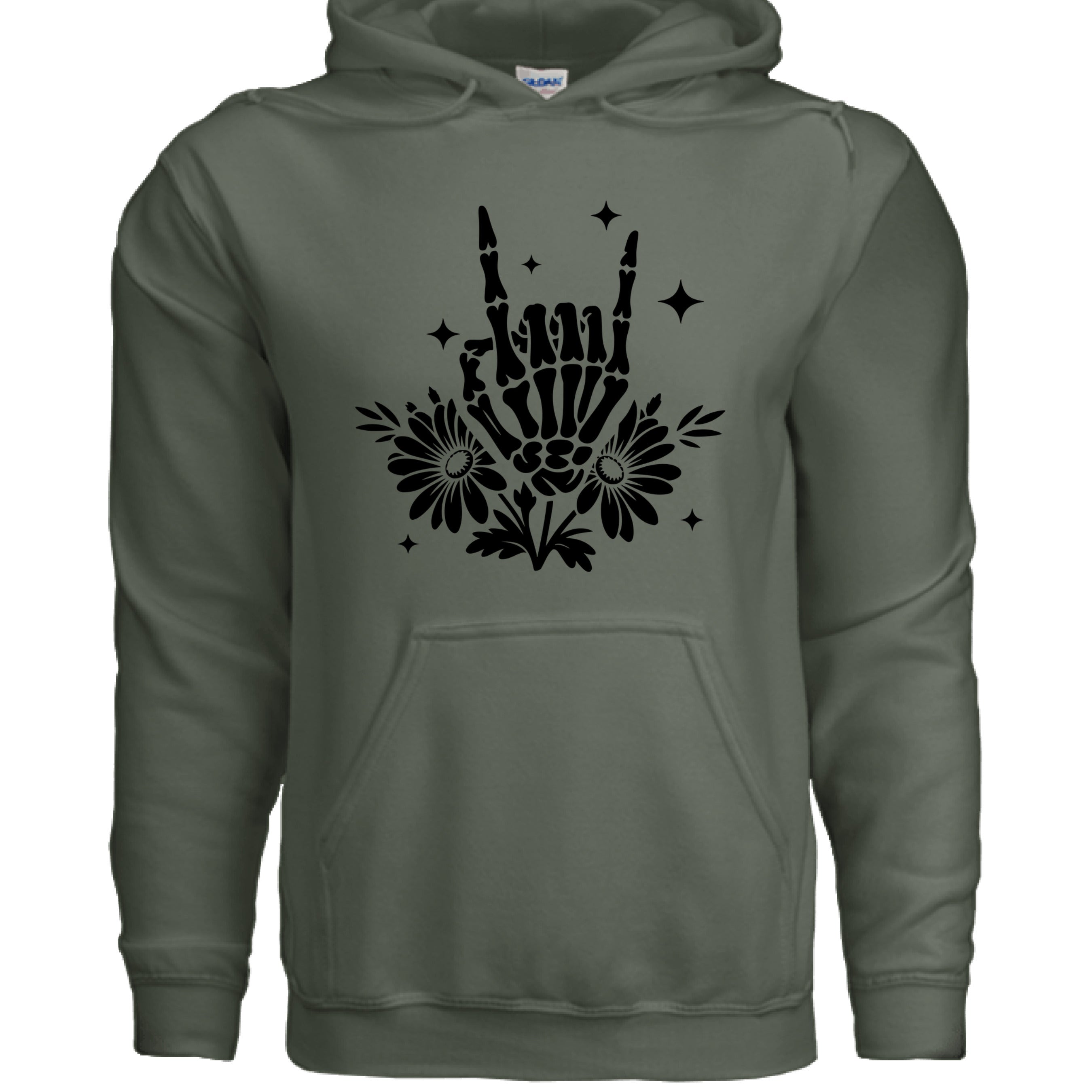 MILITARY GREEN - FRONT