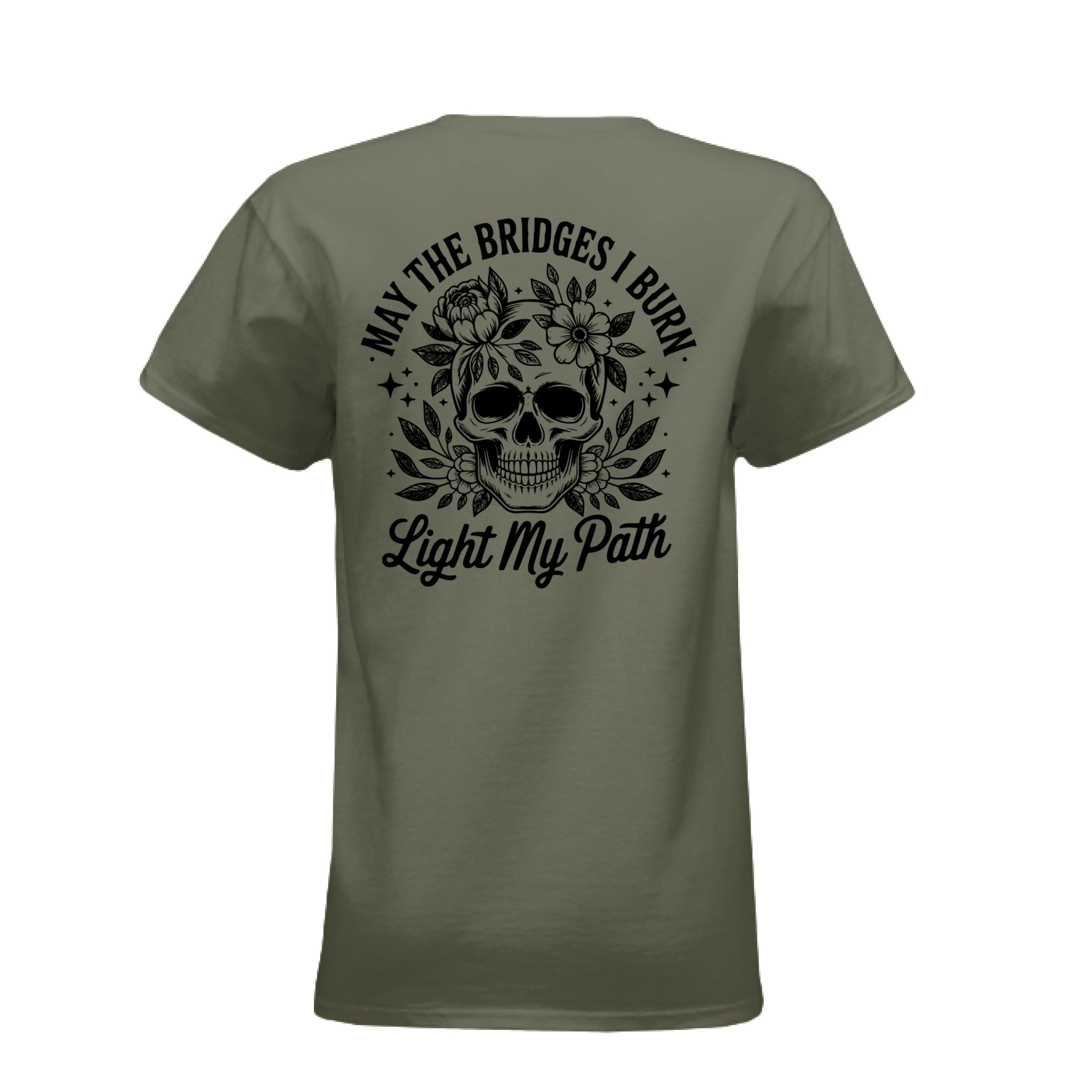 MILITARY GREEN - BACK