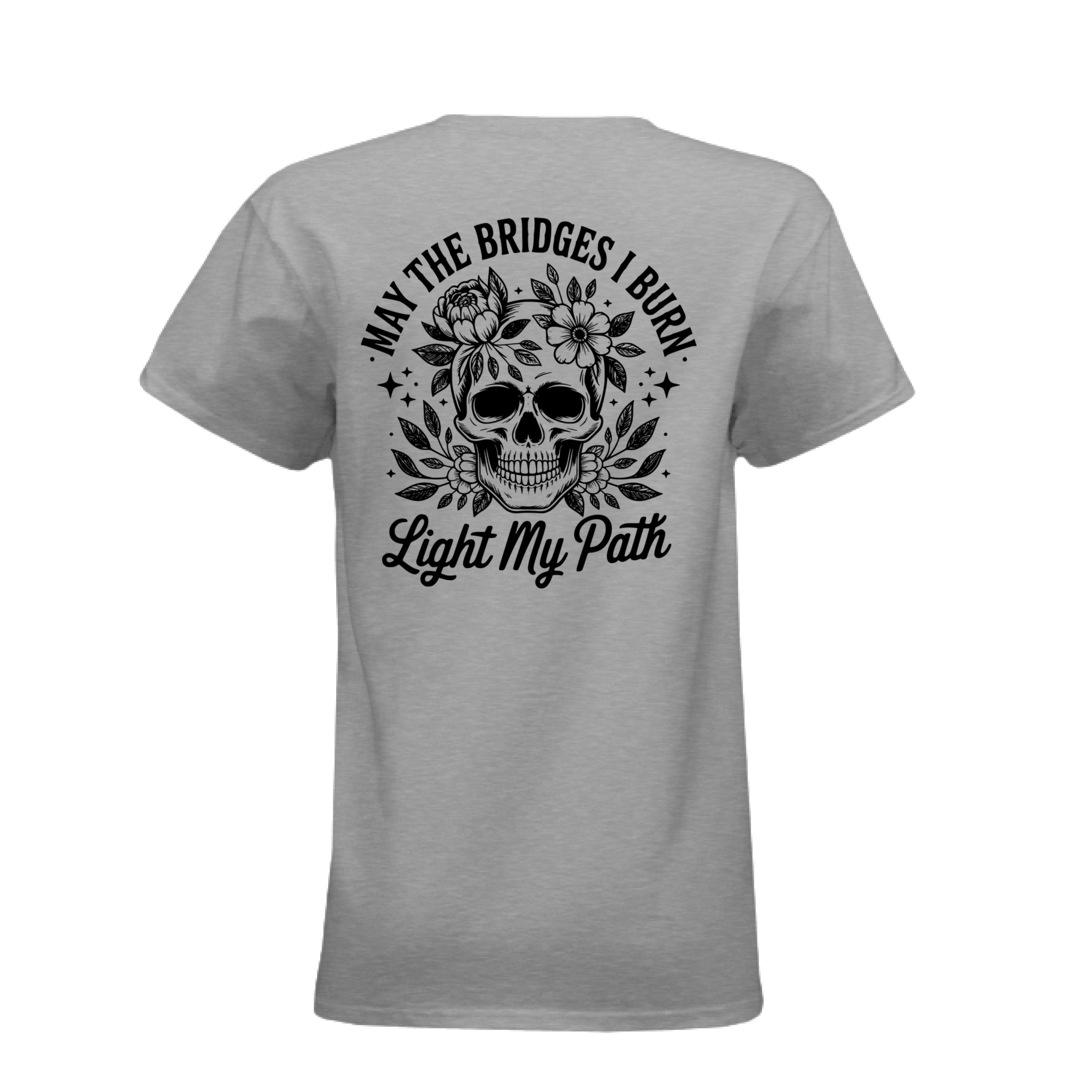 DARK HTHR GRAY - BACK