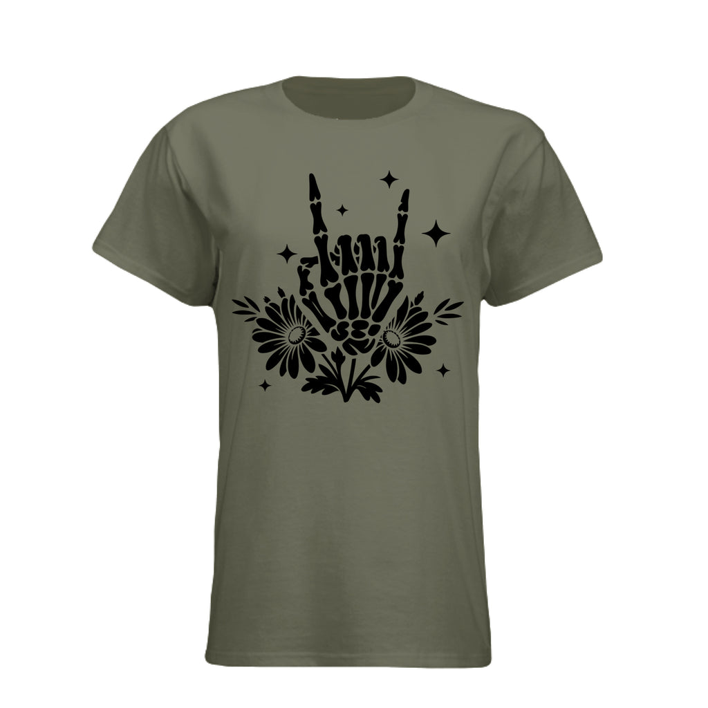 MILITARY GREEN - FRONT