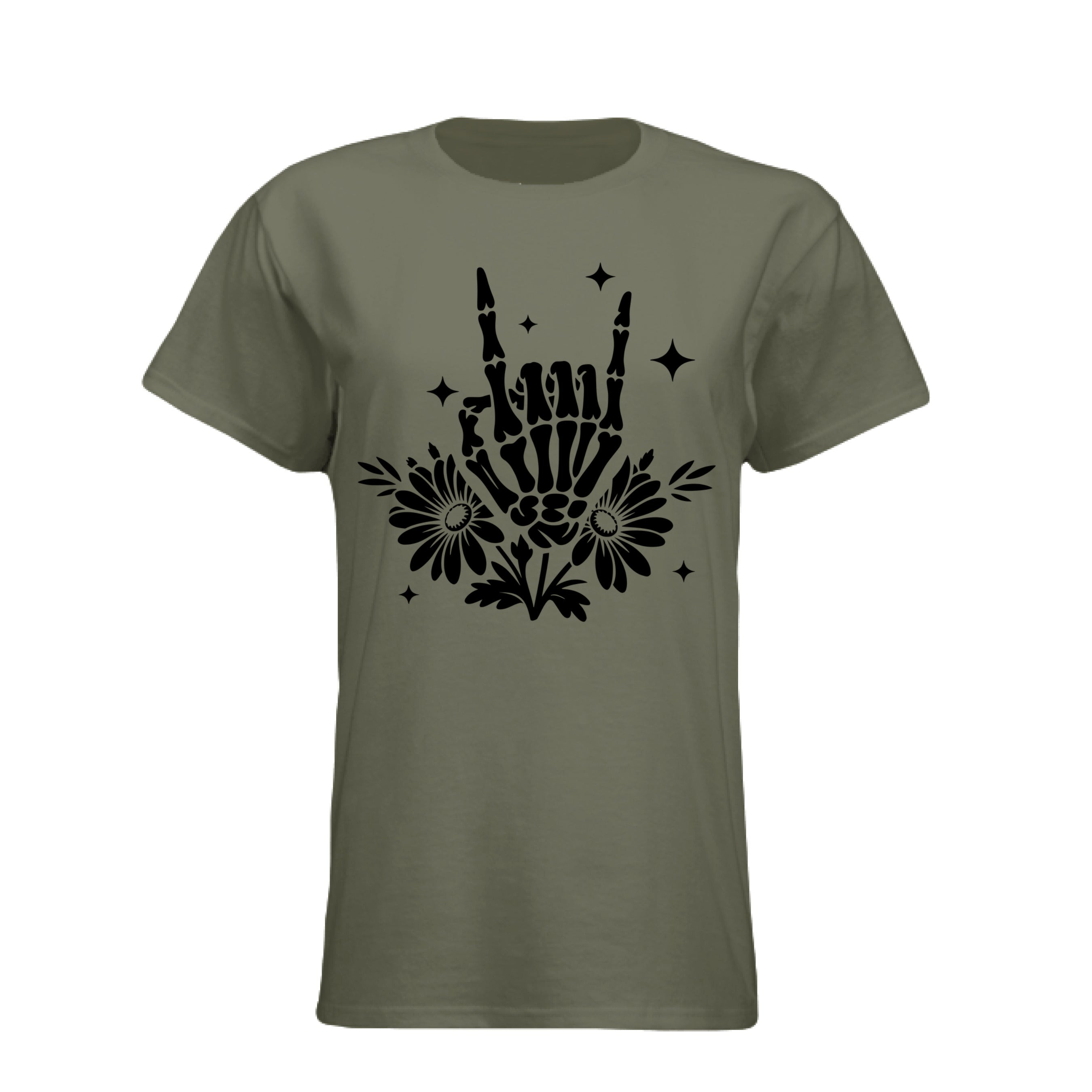 MILITARY GREEN - FRONT