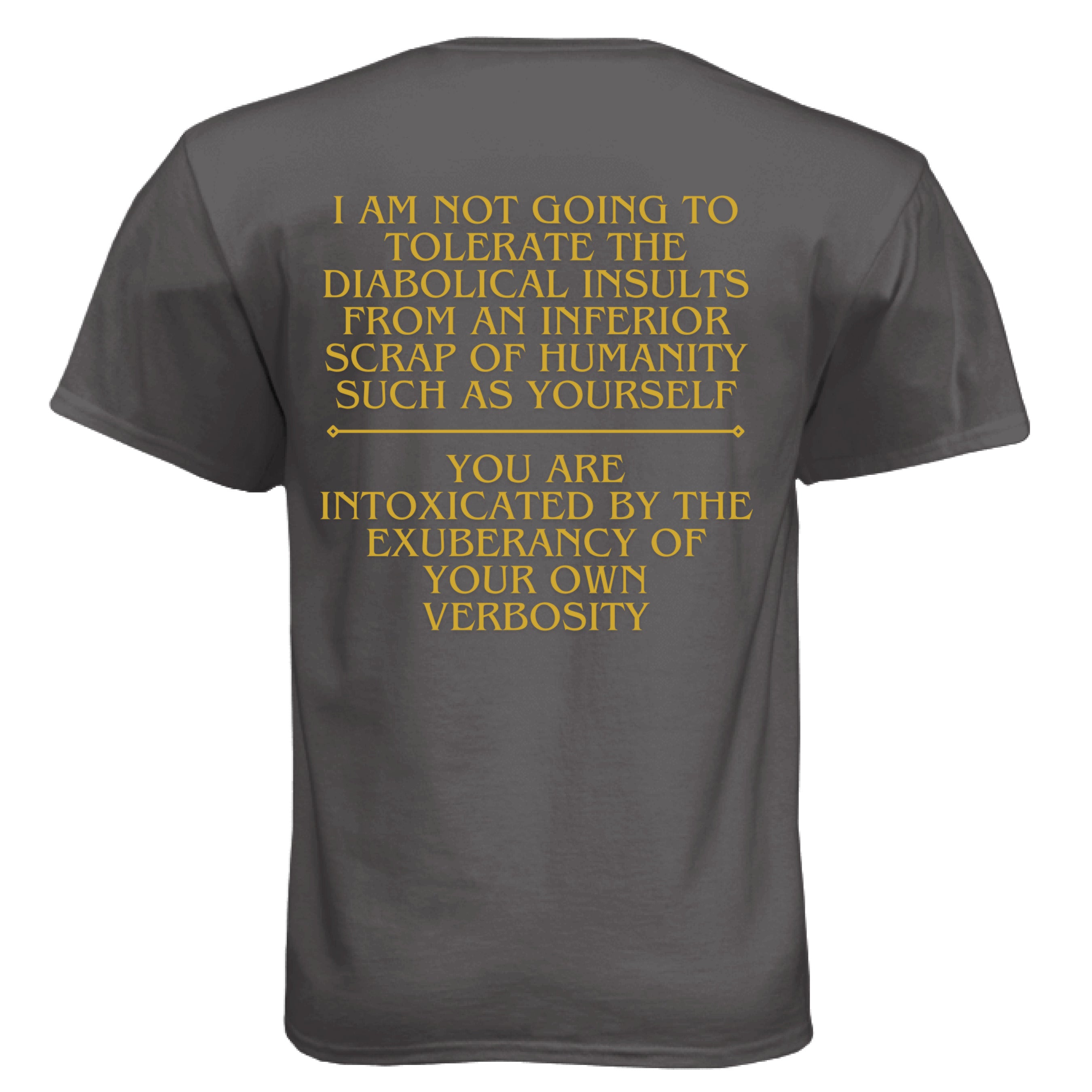 Graphite Black - BACK