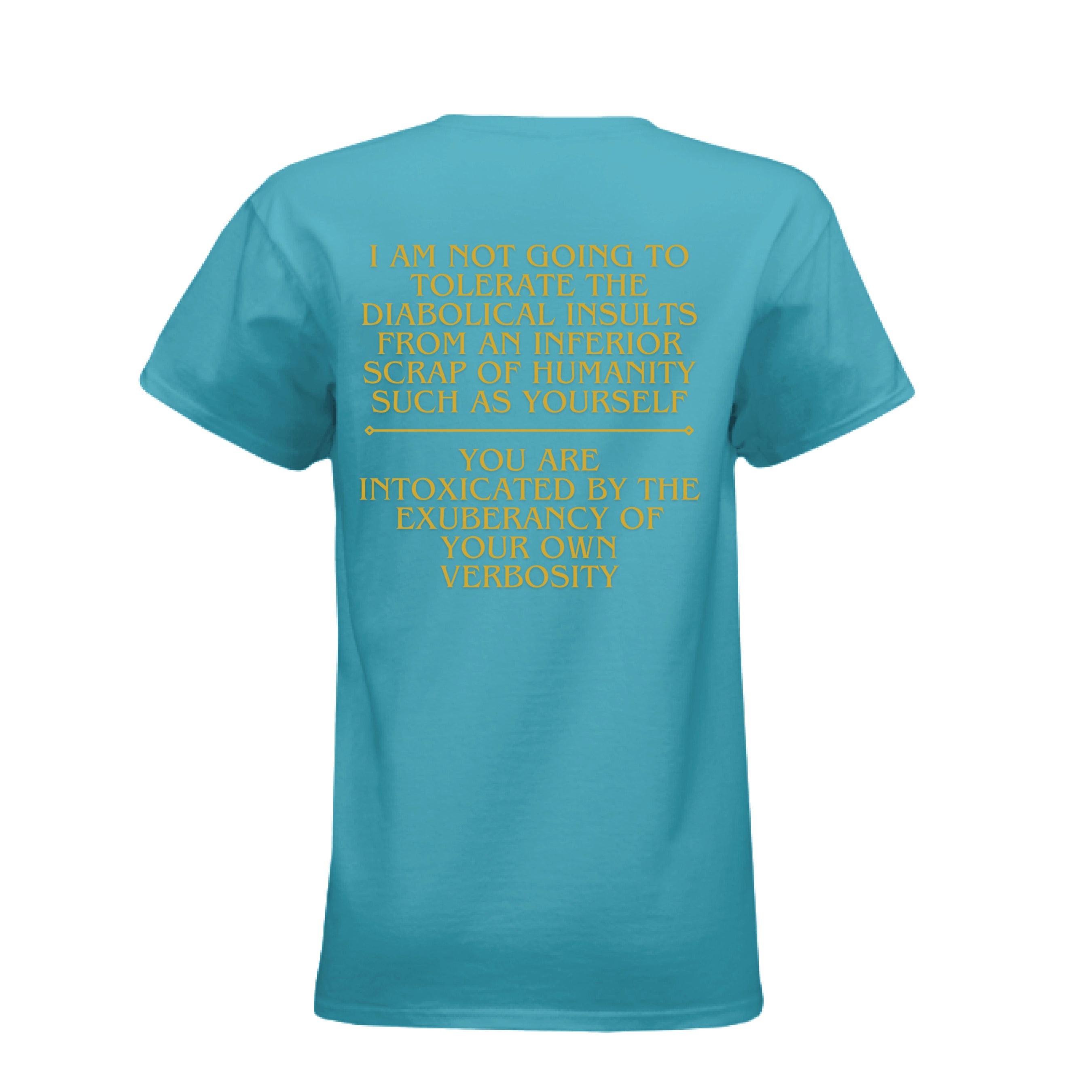 BONDI BLUE - BACK