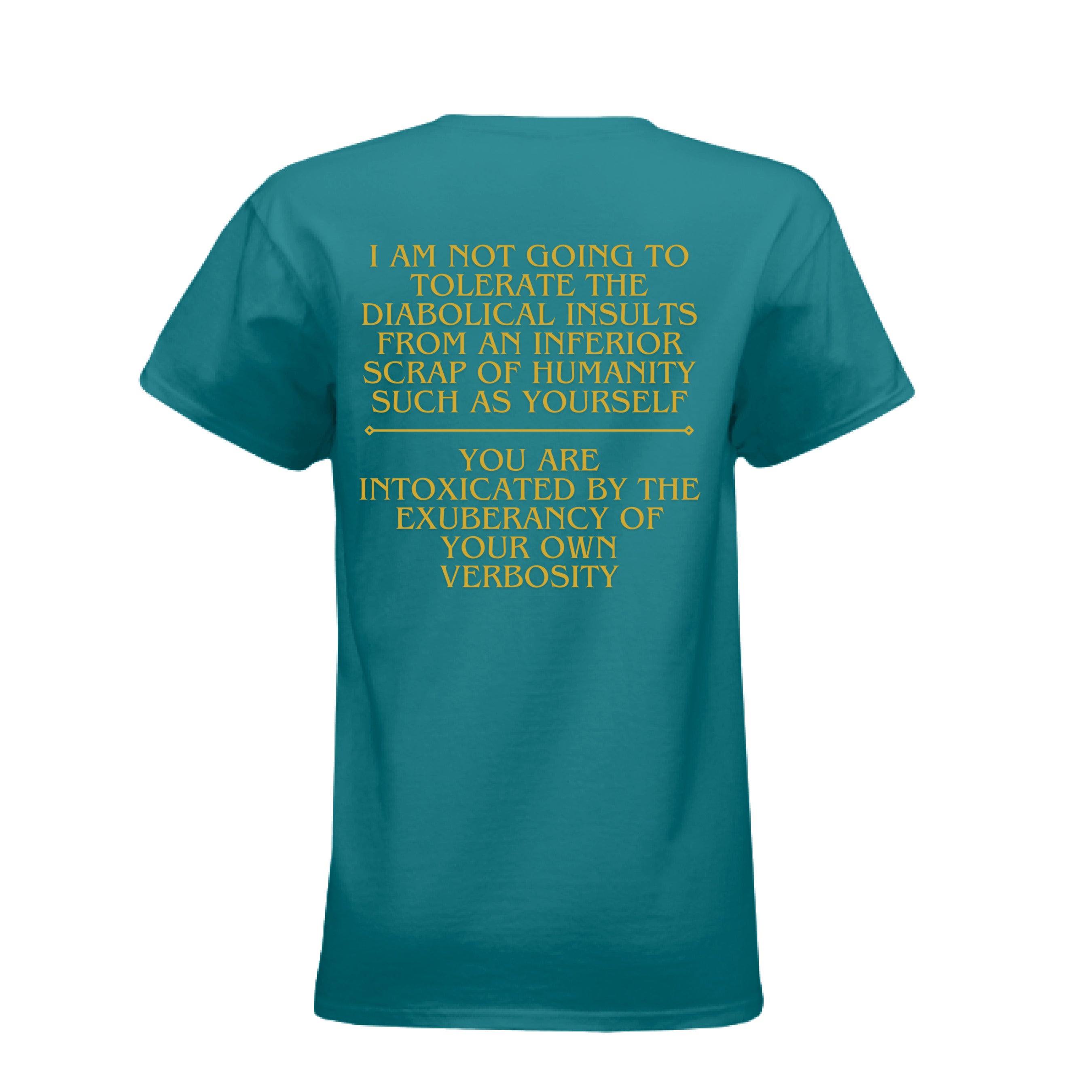 TEAL - BACK