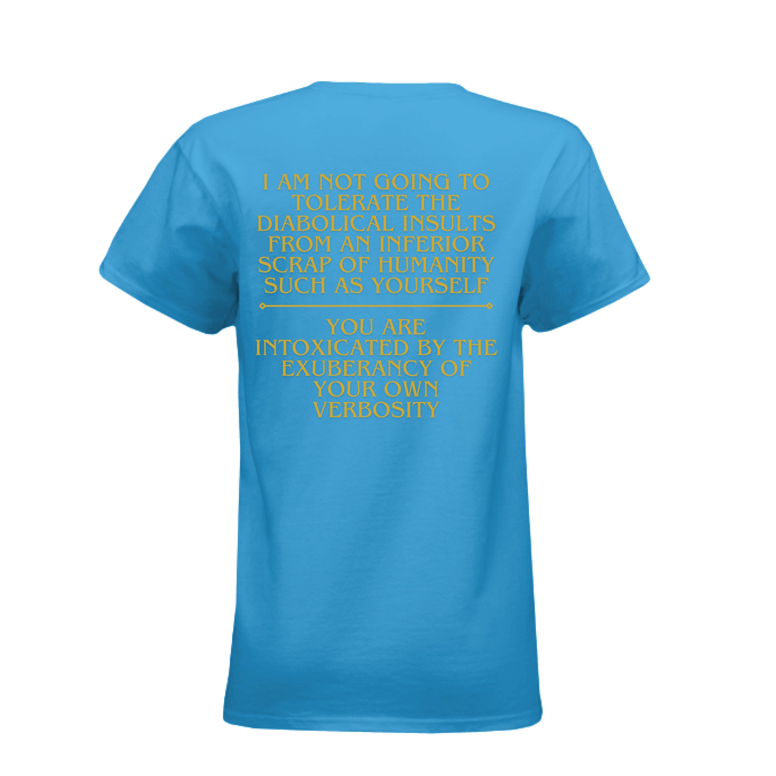 TURQUOISE - BACK