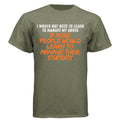 MILITARY GREEN - FRONT