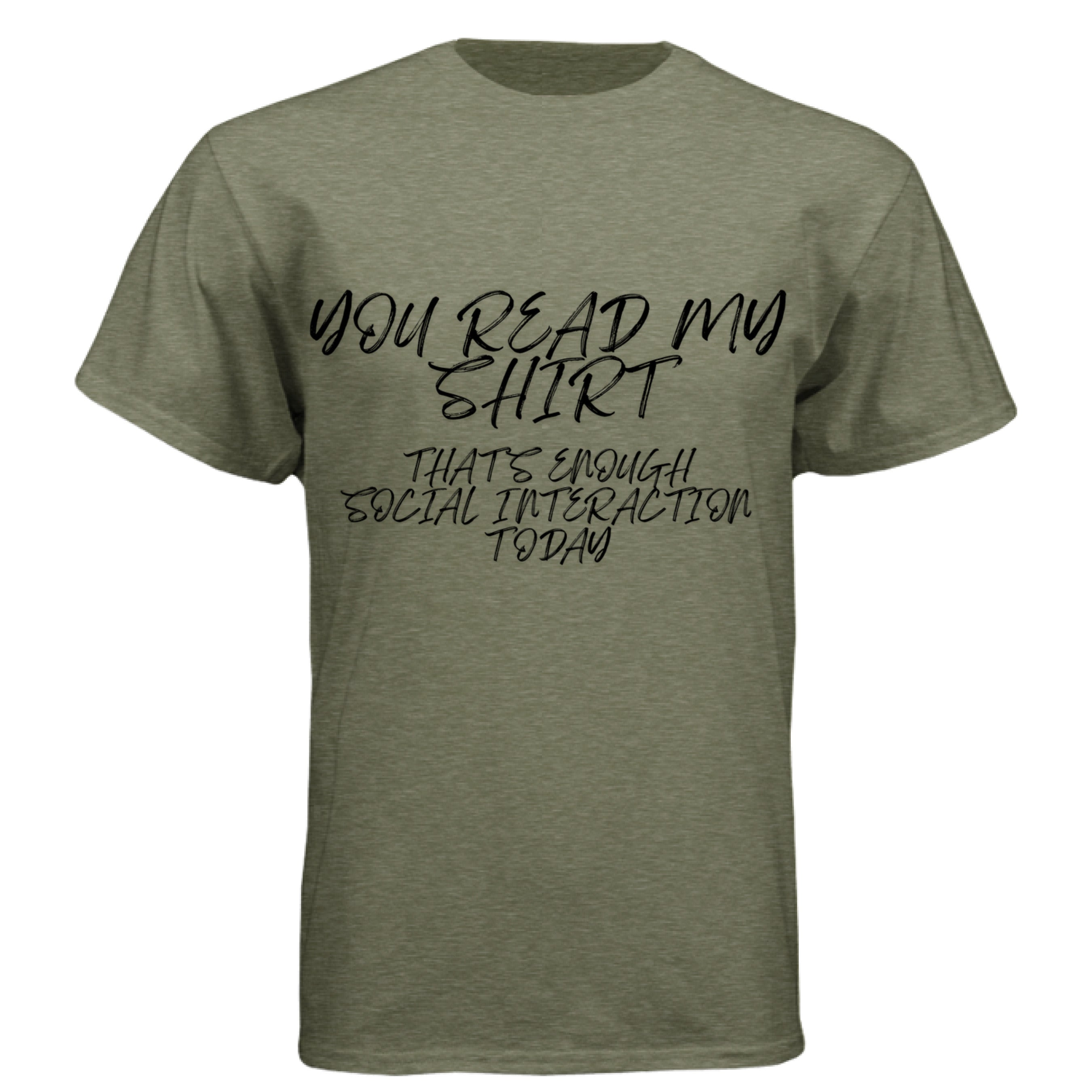 MILITARY GREEN - FRONT