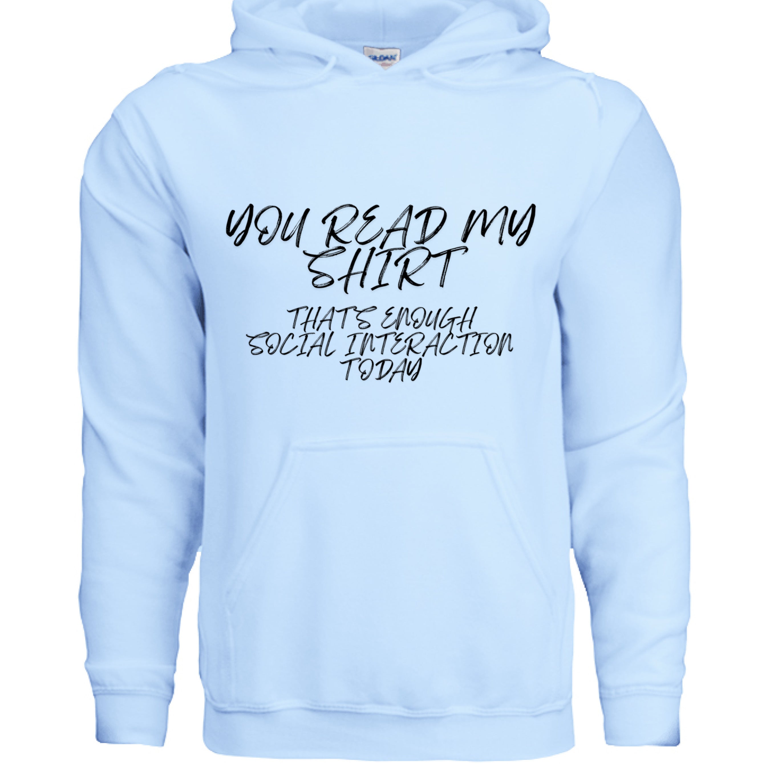 LIGHT BLUE - FRONT