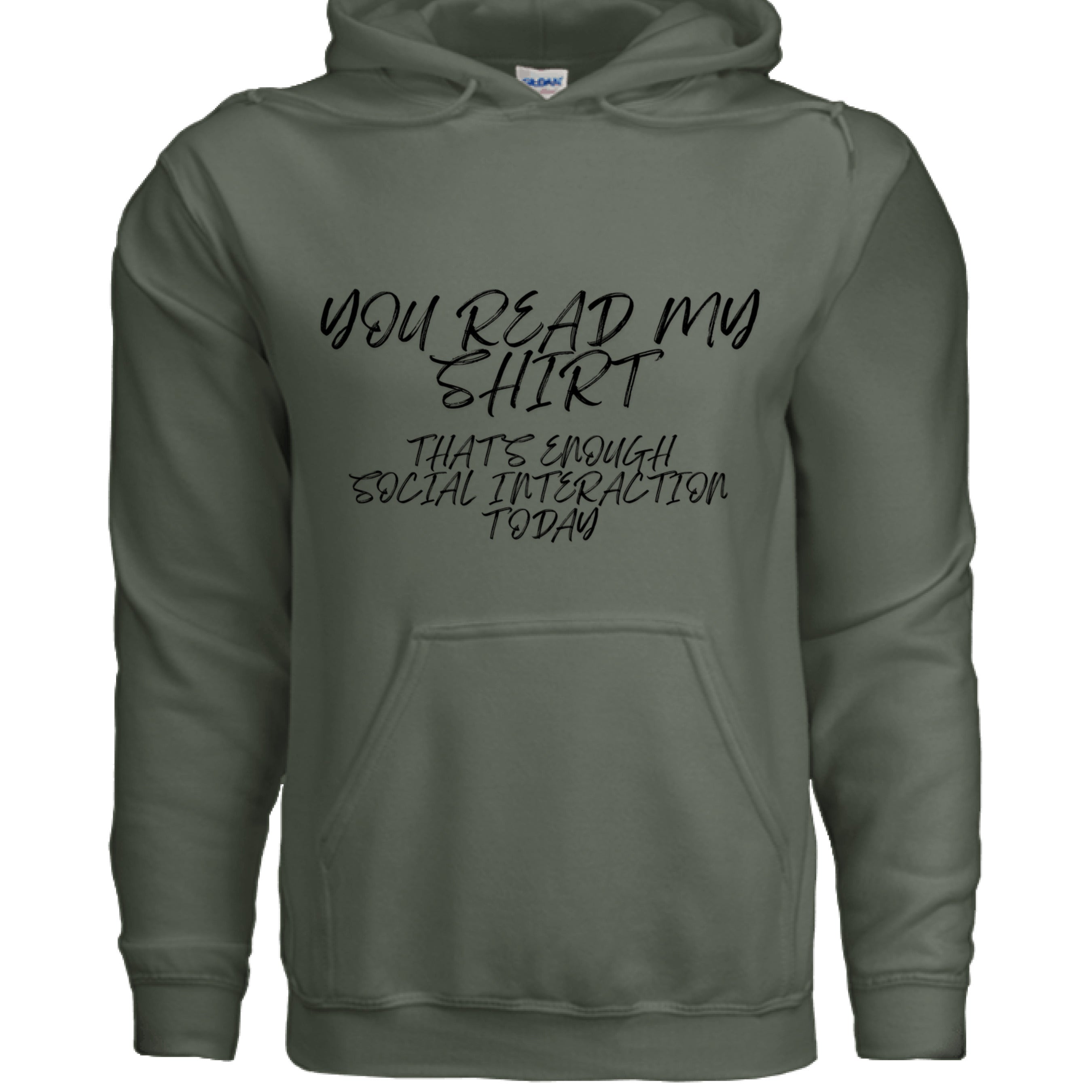 MILITARY GREEN - FRONT