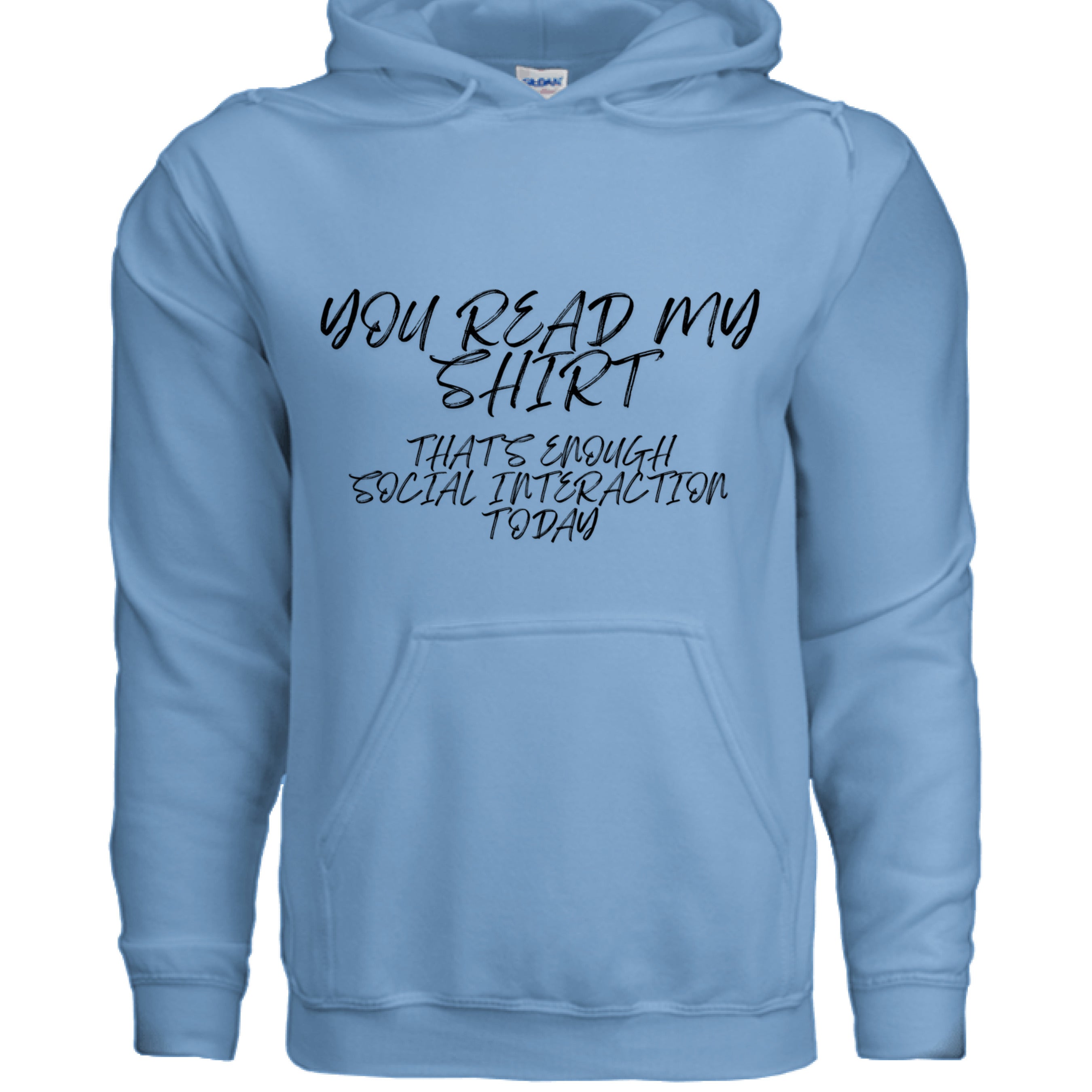 CAROLINA BLUE - FRONT