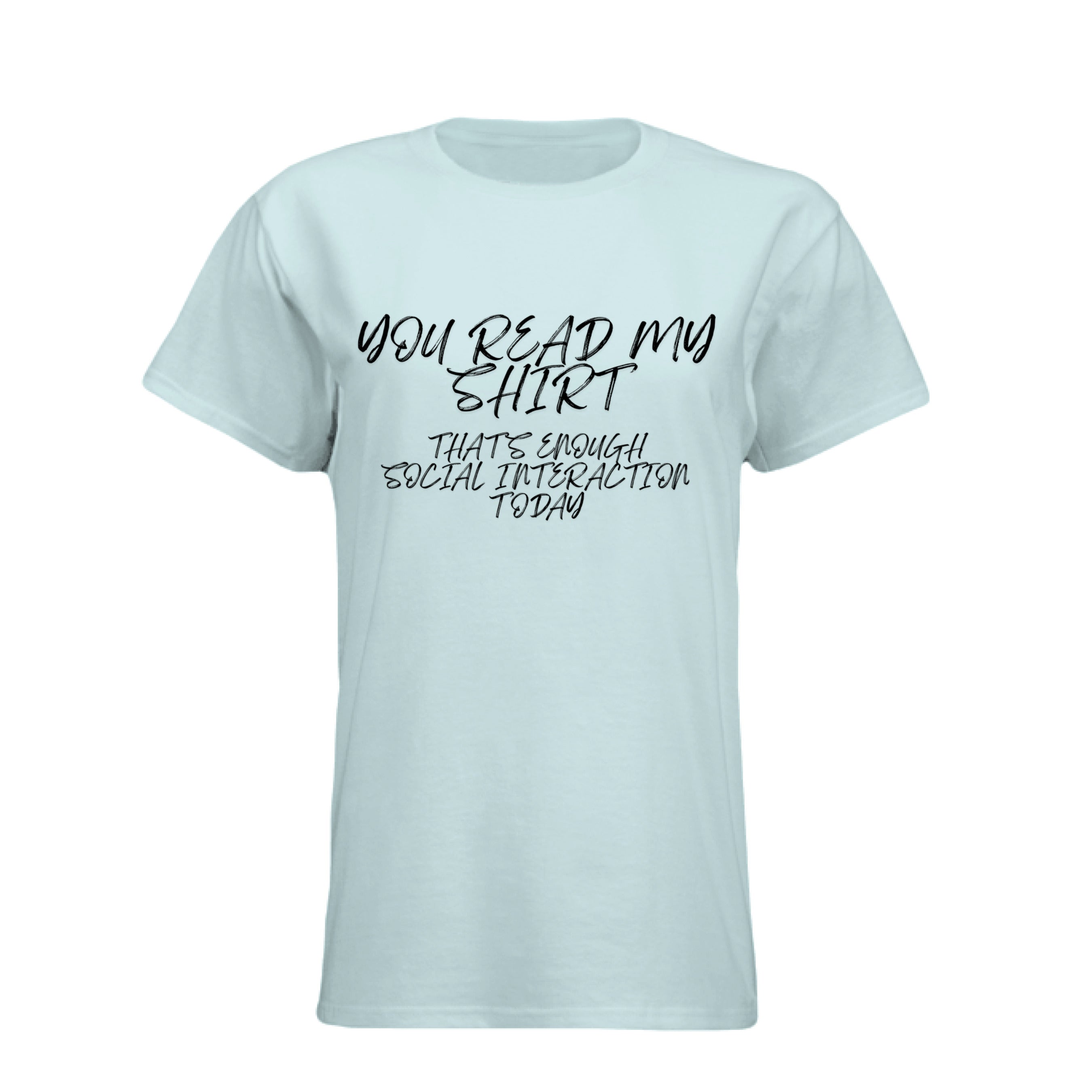 ICE BLUE - FRONT