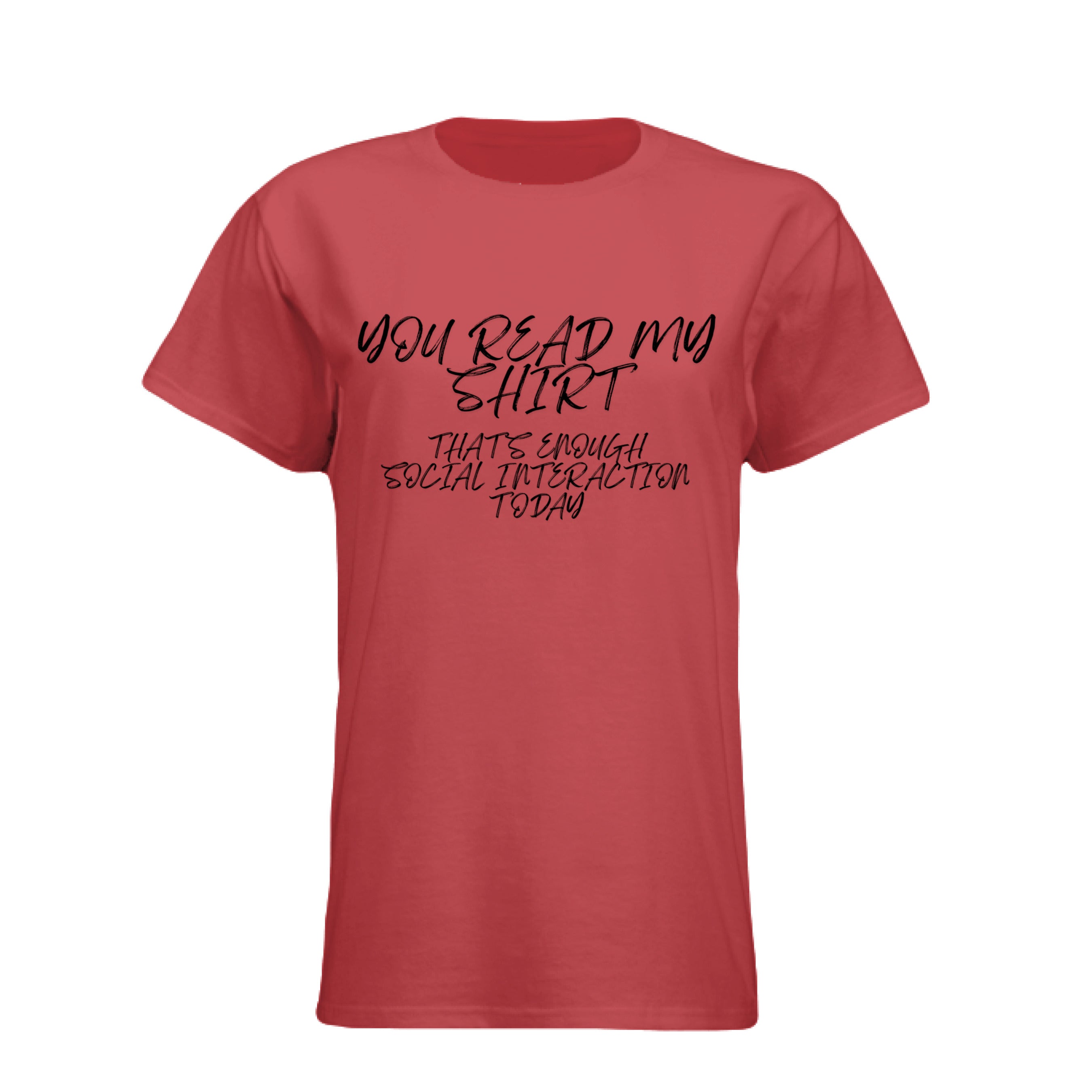 RED - FRONT