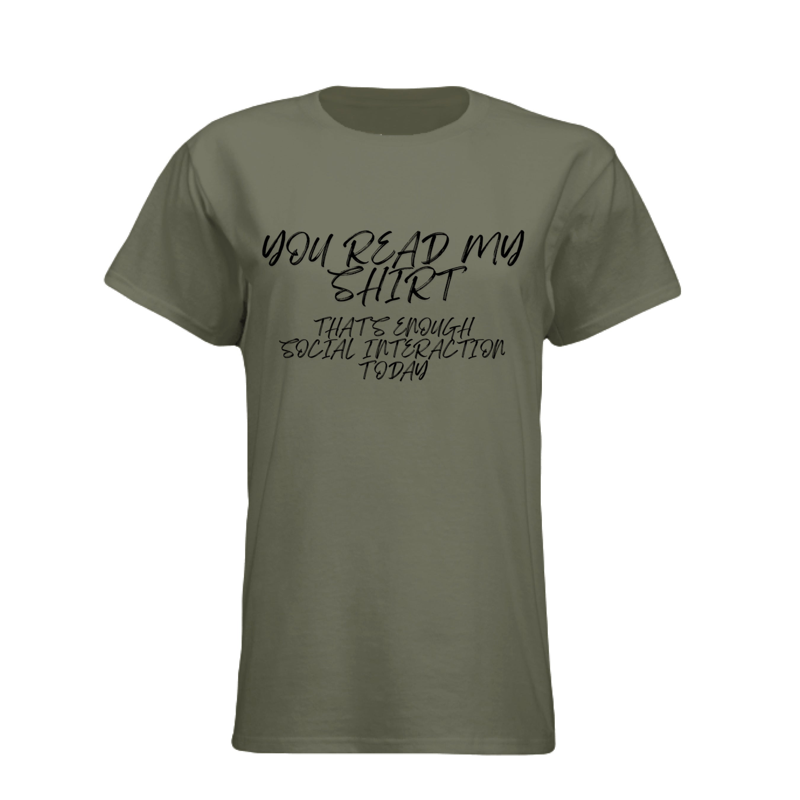 MILITARY GREEN - FRONT
