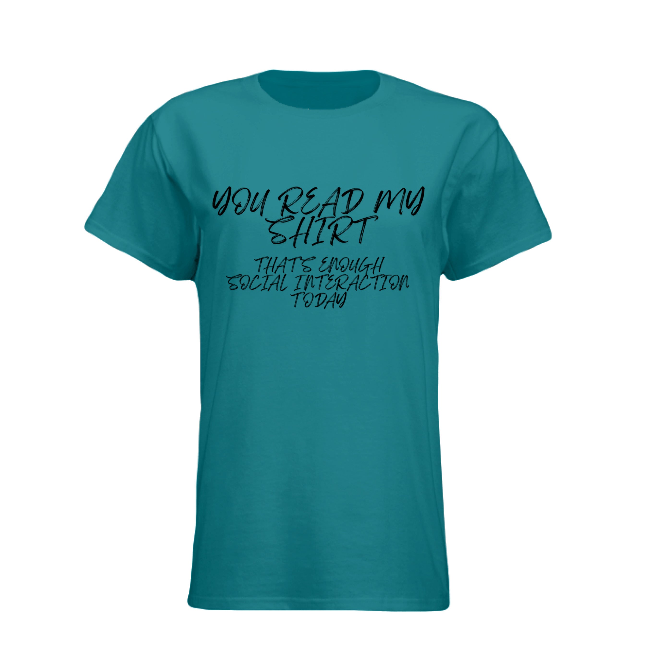 TEAL - FRONT