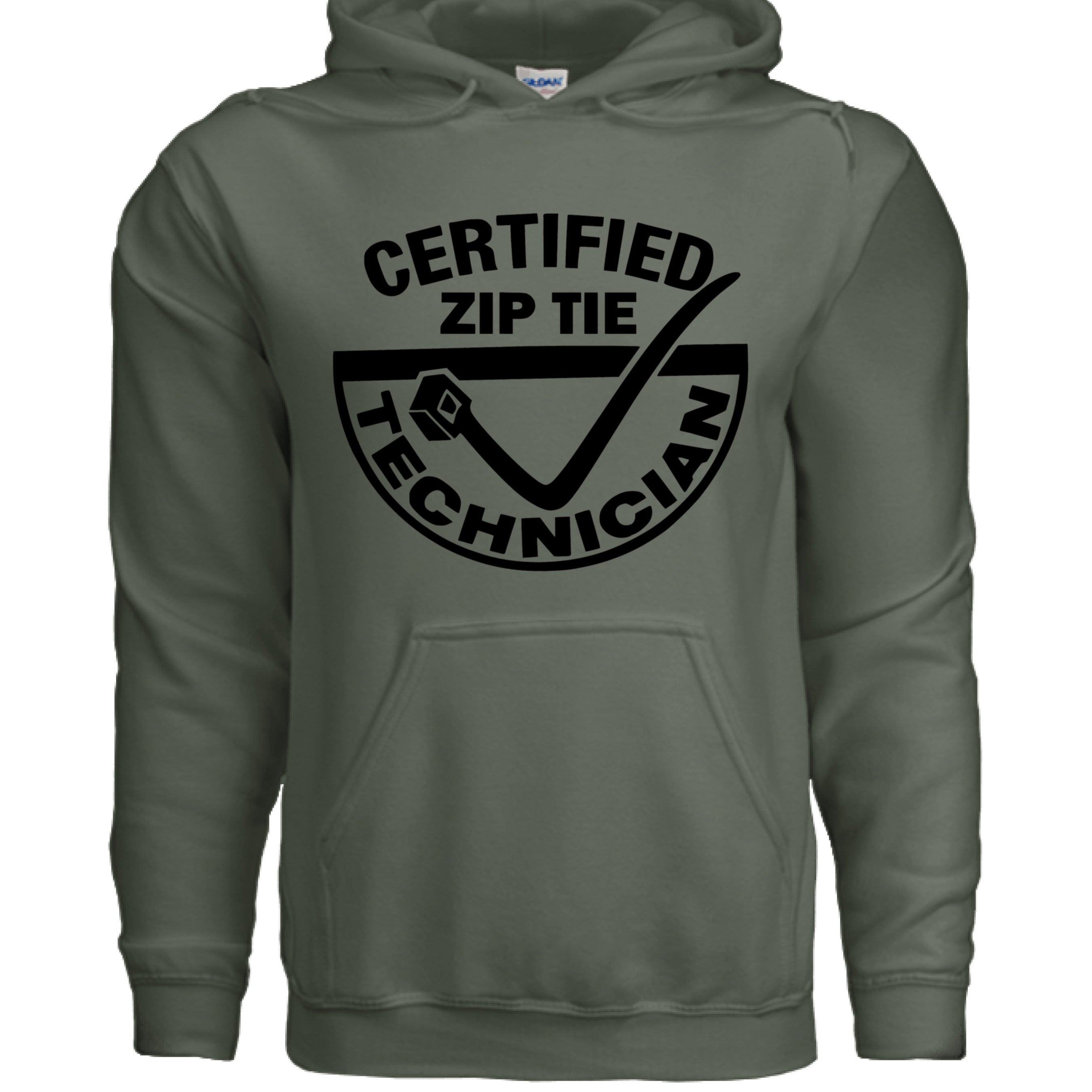 MILITARY GREEN - FRONT