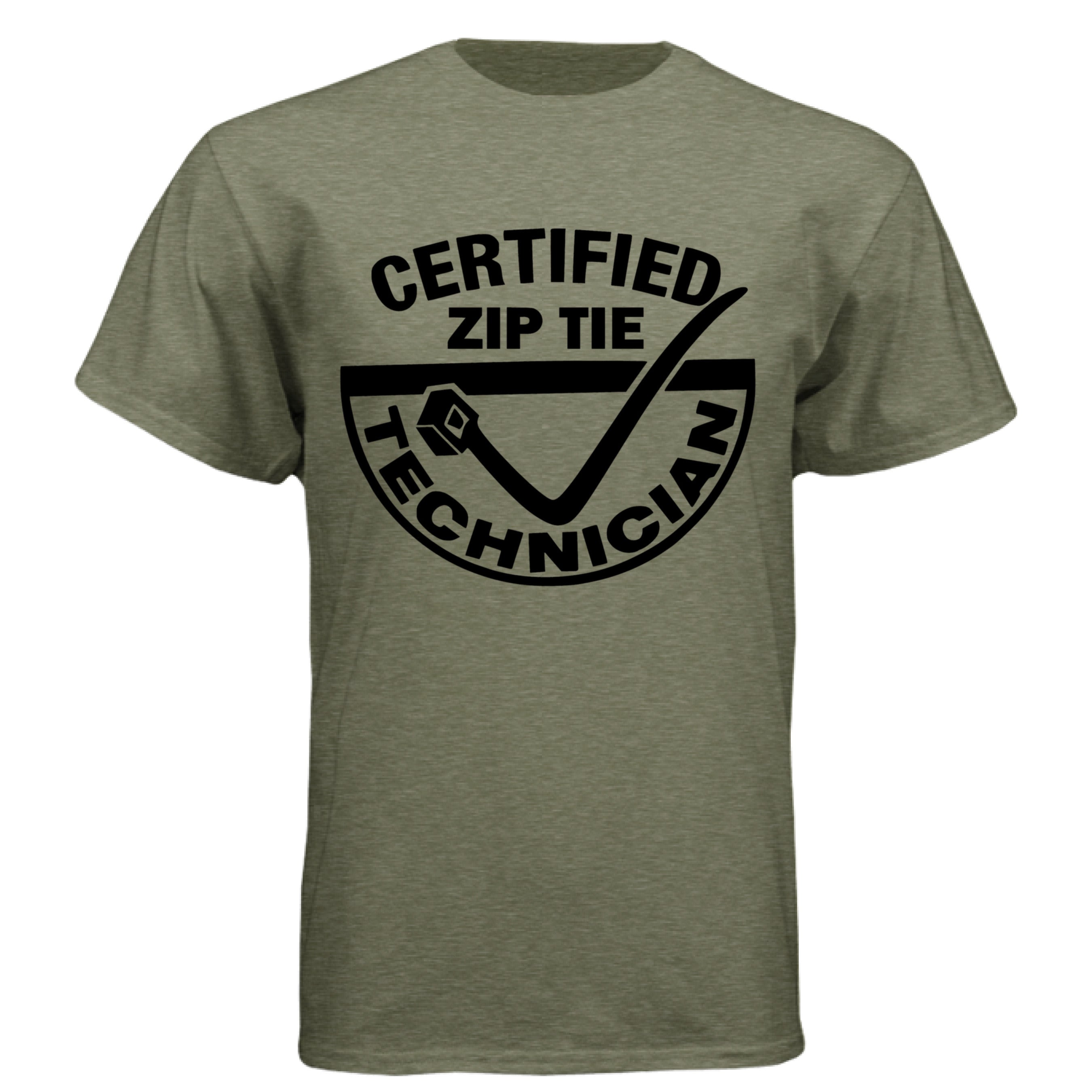 MILITARY GREEN - FRONT