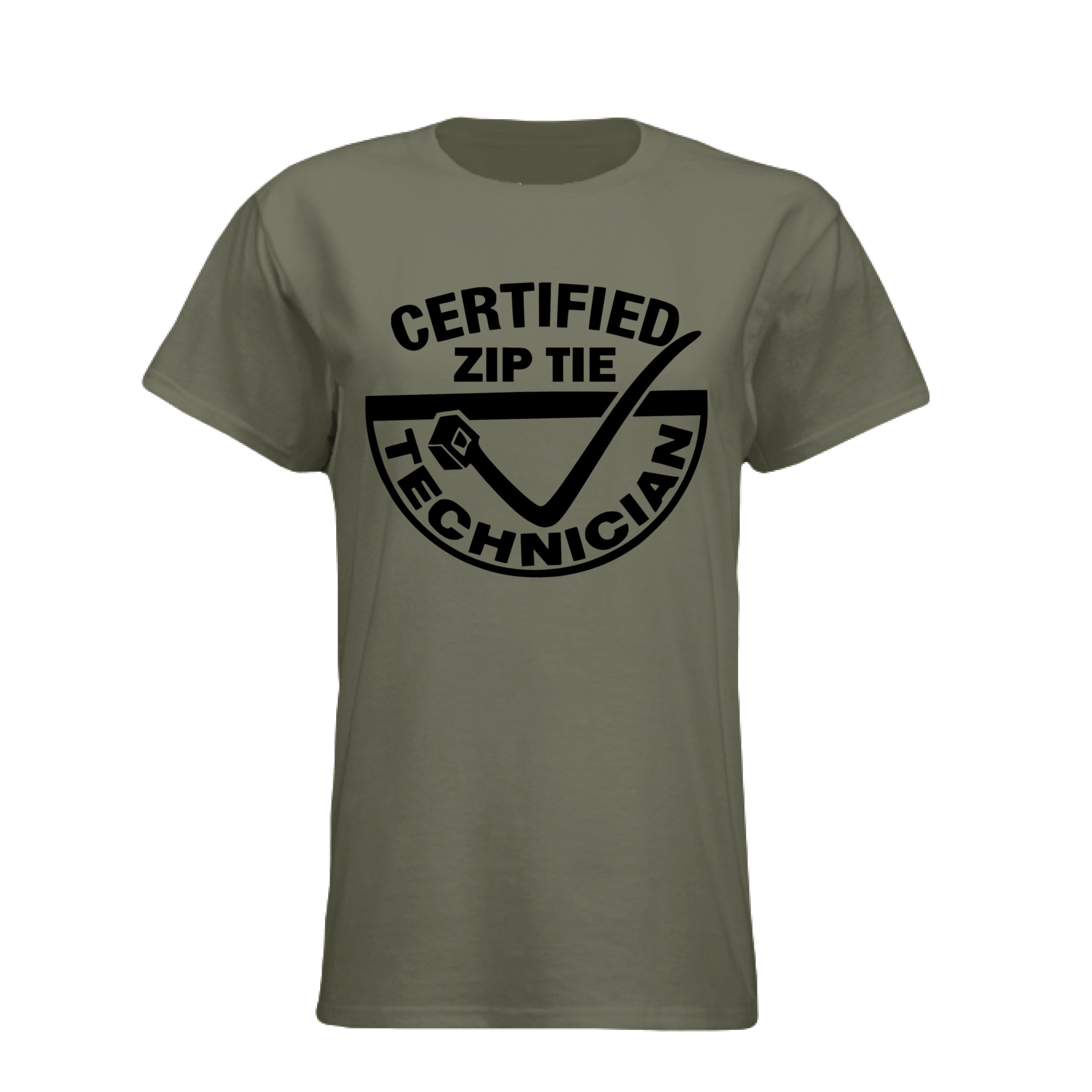 MILITARY GREEN - FRONT