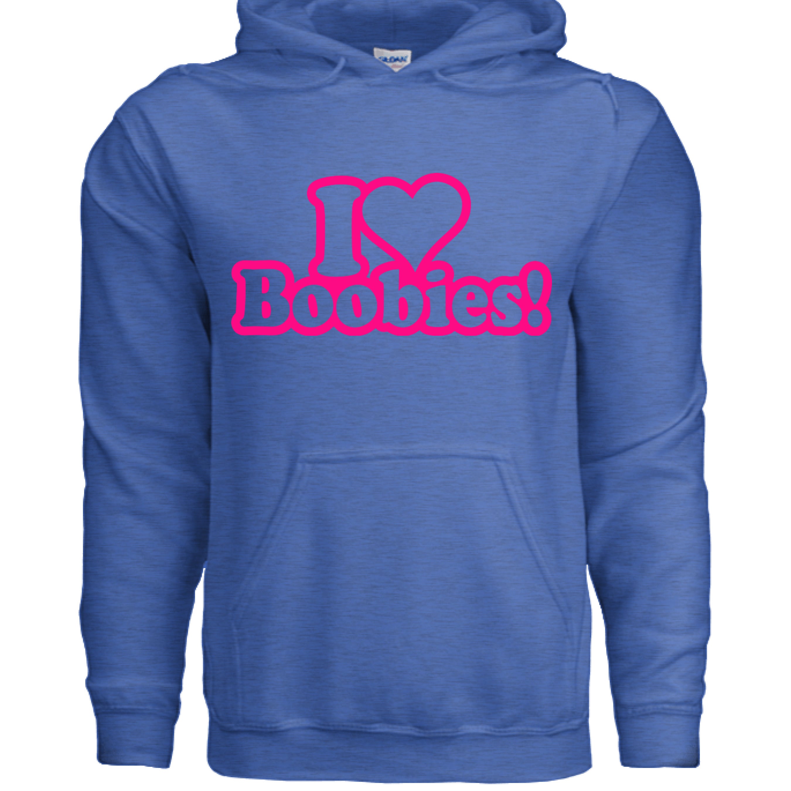 Heather Sport Royal - FRONT