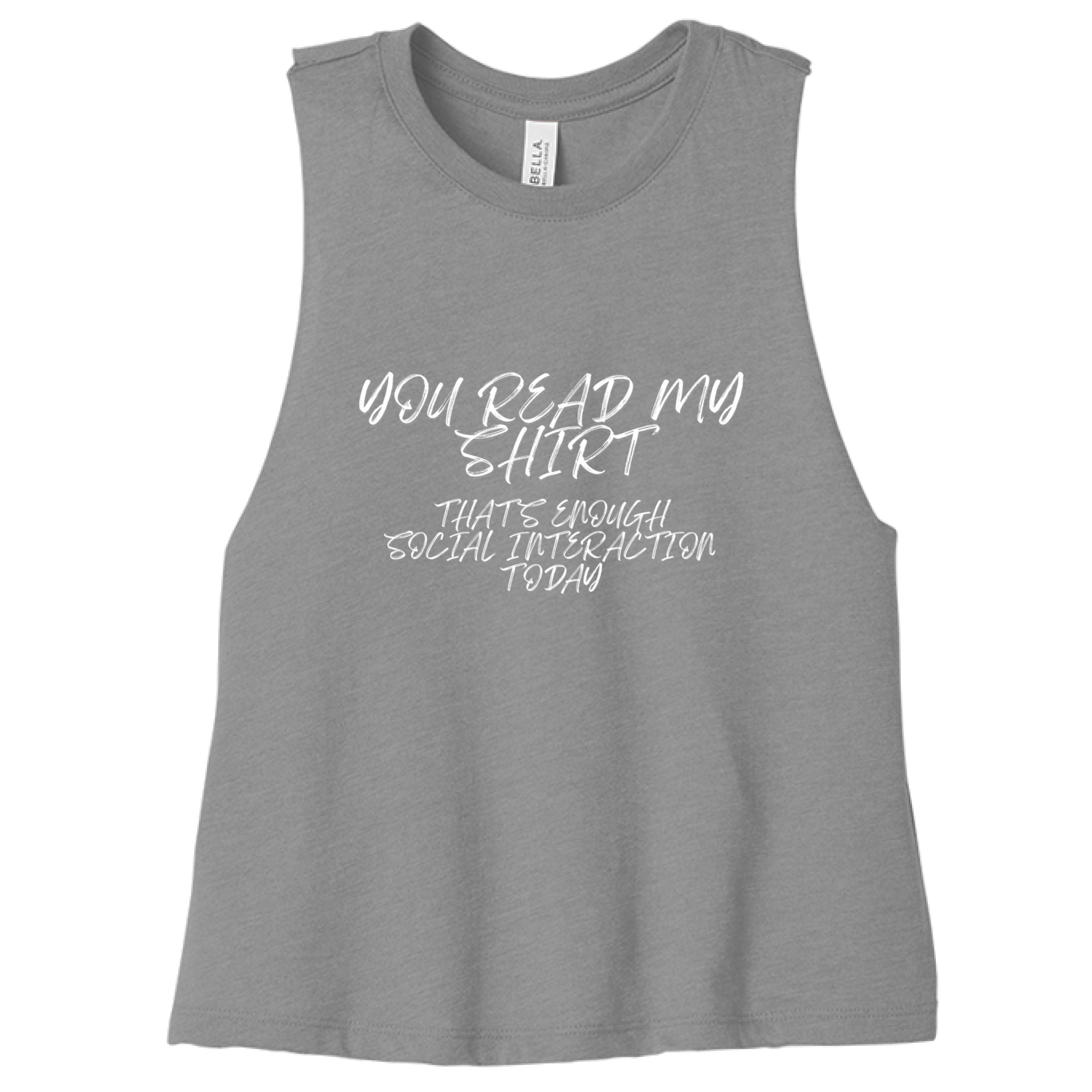 ATHLETIC HEATHER - FRONT