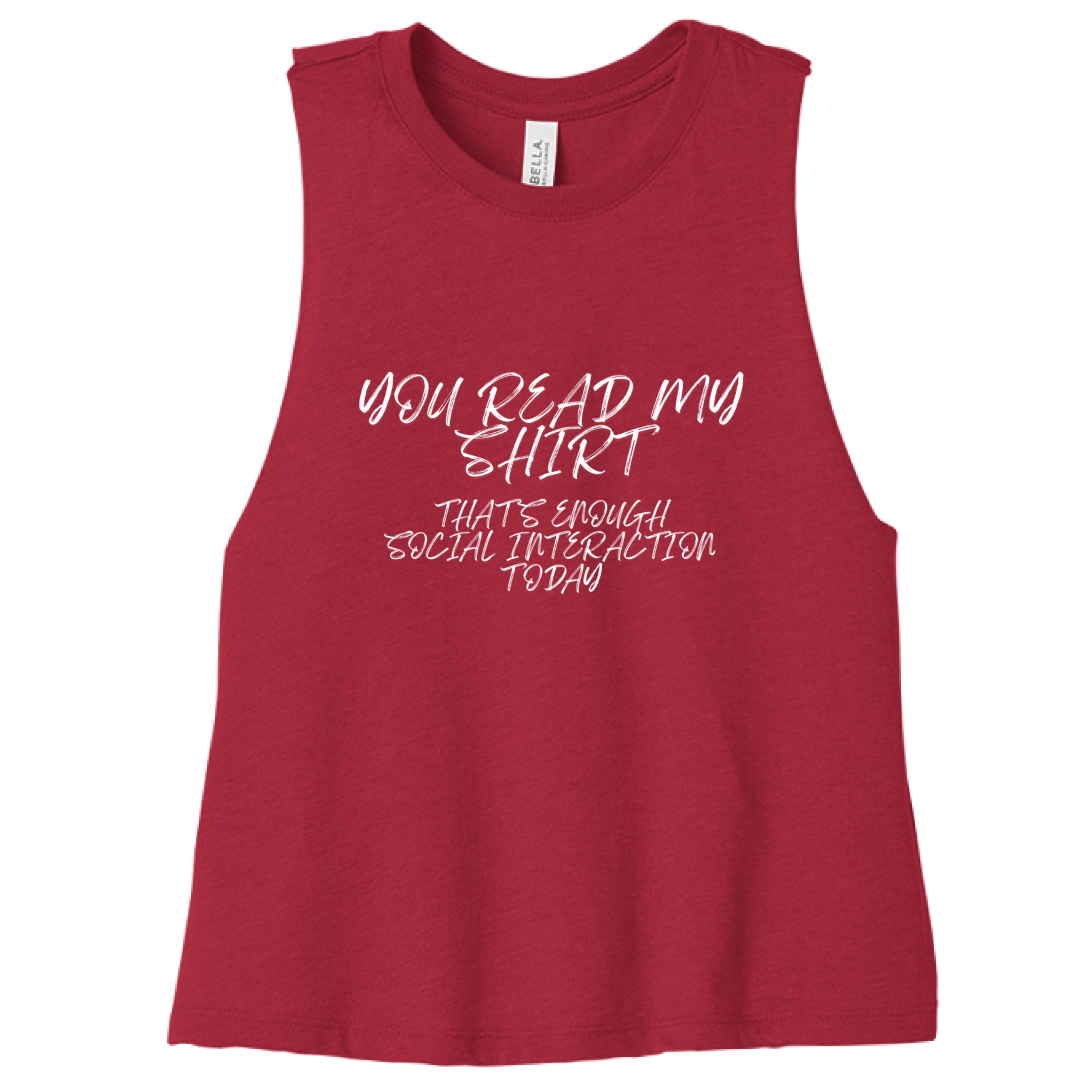 Heather Red - FRONT