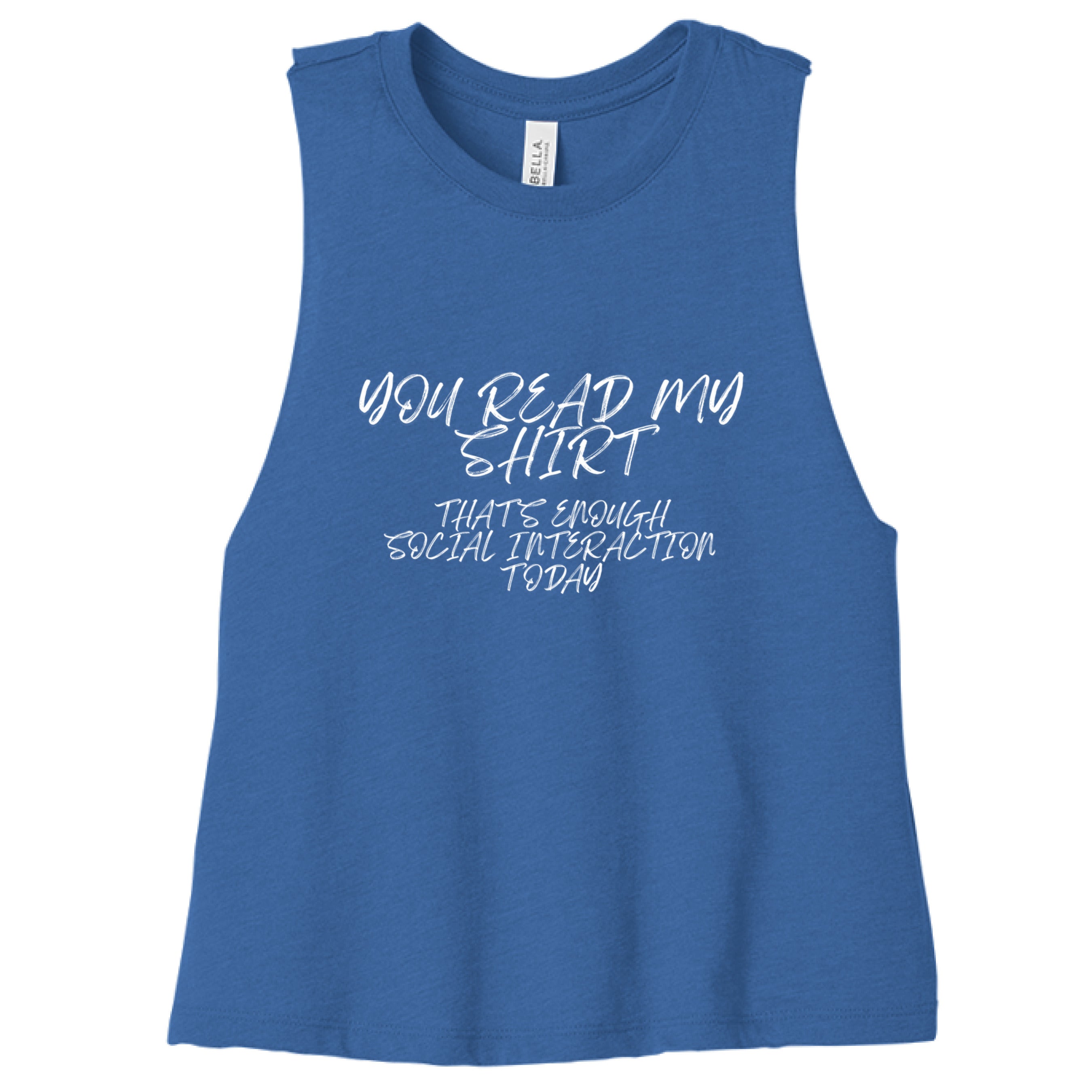 Heather True Royal - FRONT