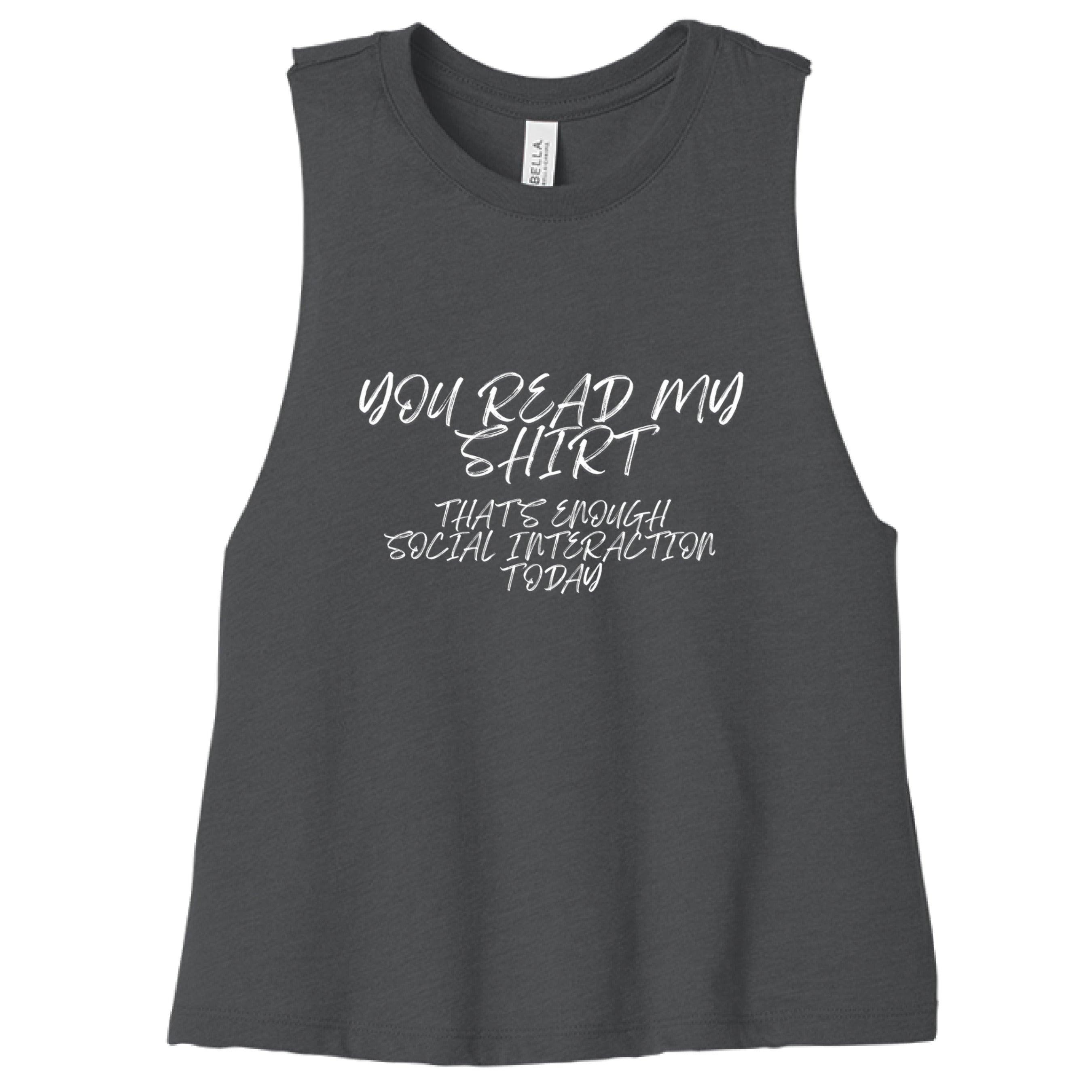 DARK GRY HEATHER - FRONT