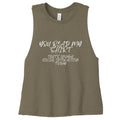 HEATHER OLIVE - FRONT