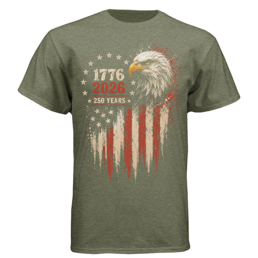 MILITARY GREEN - 6010 - FRONT