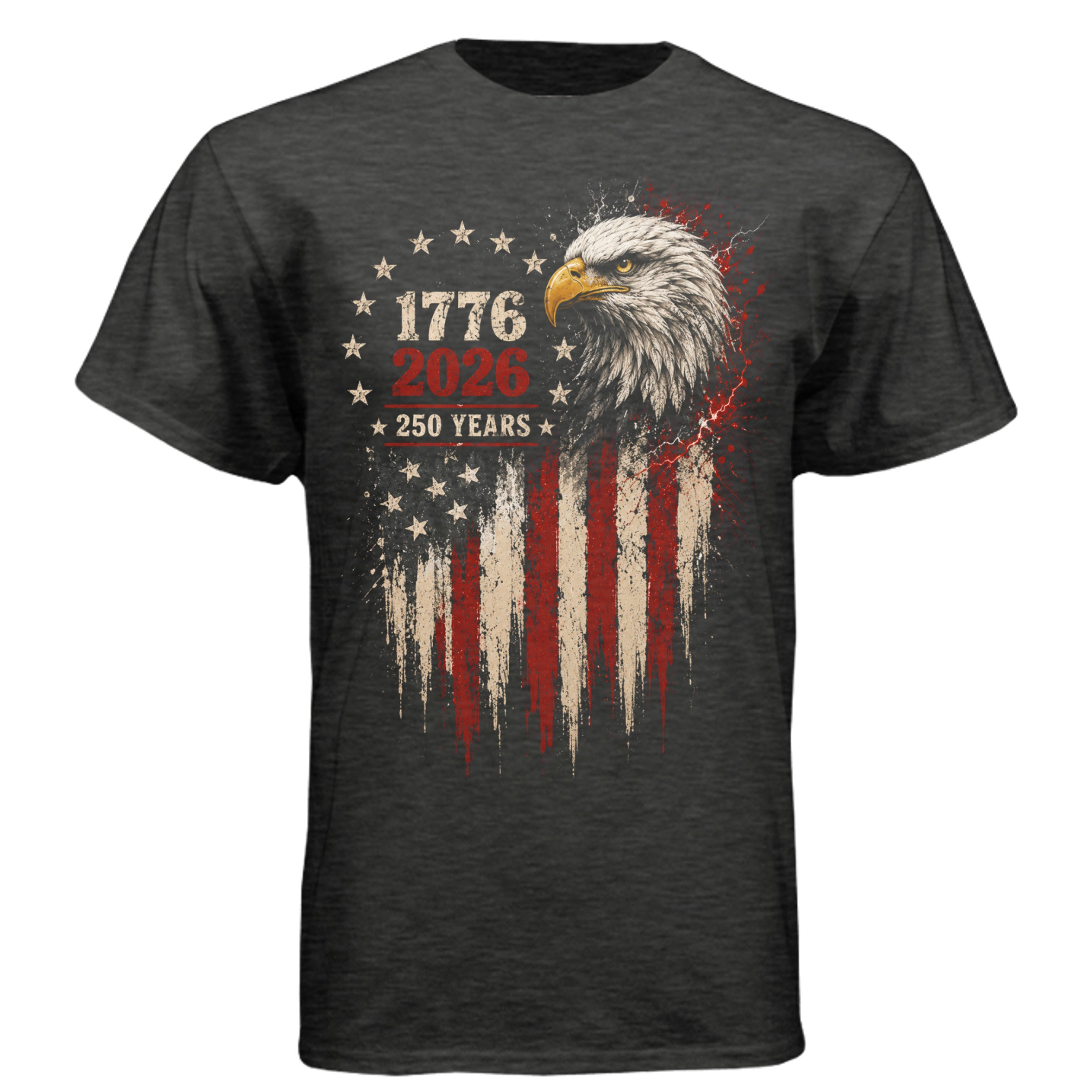 VINTAGE BLACK - 6010 - FRONT