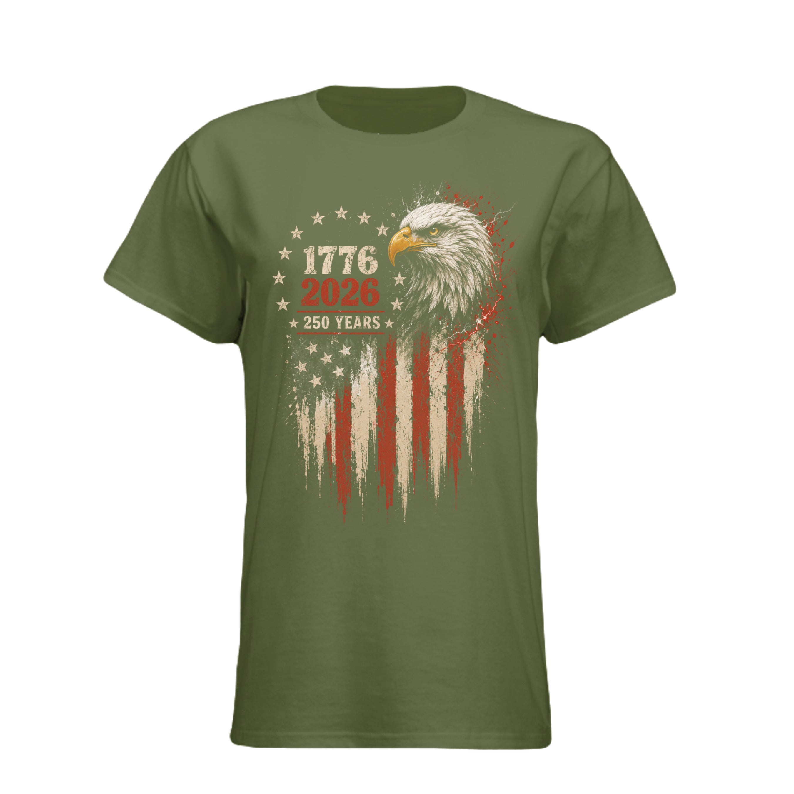 MILITARY GREEN - 6610 - FRONT