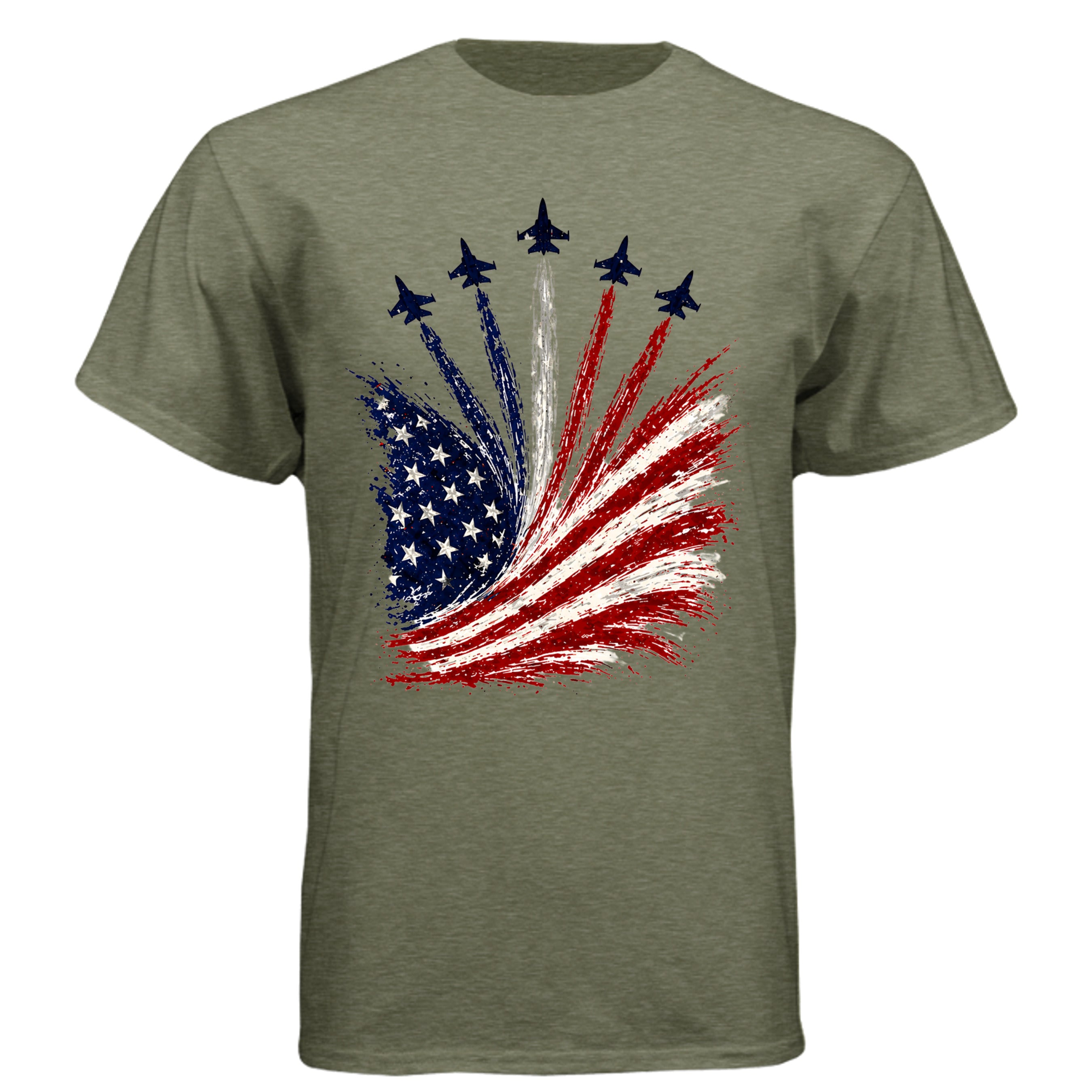 MILITARY GREEN - 6010 - FRONT