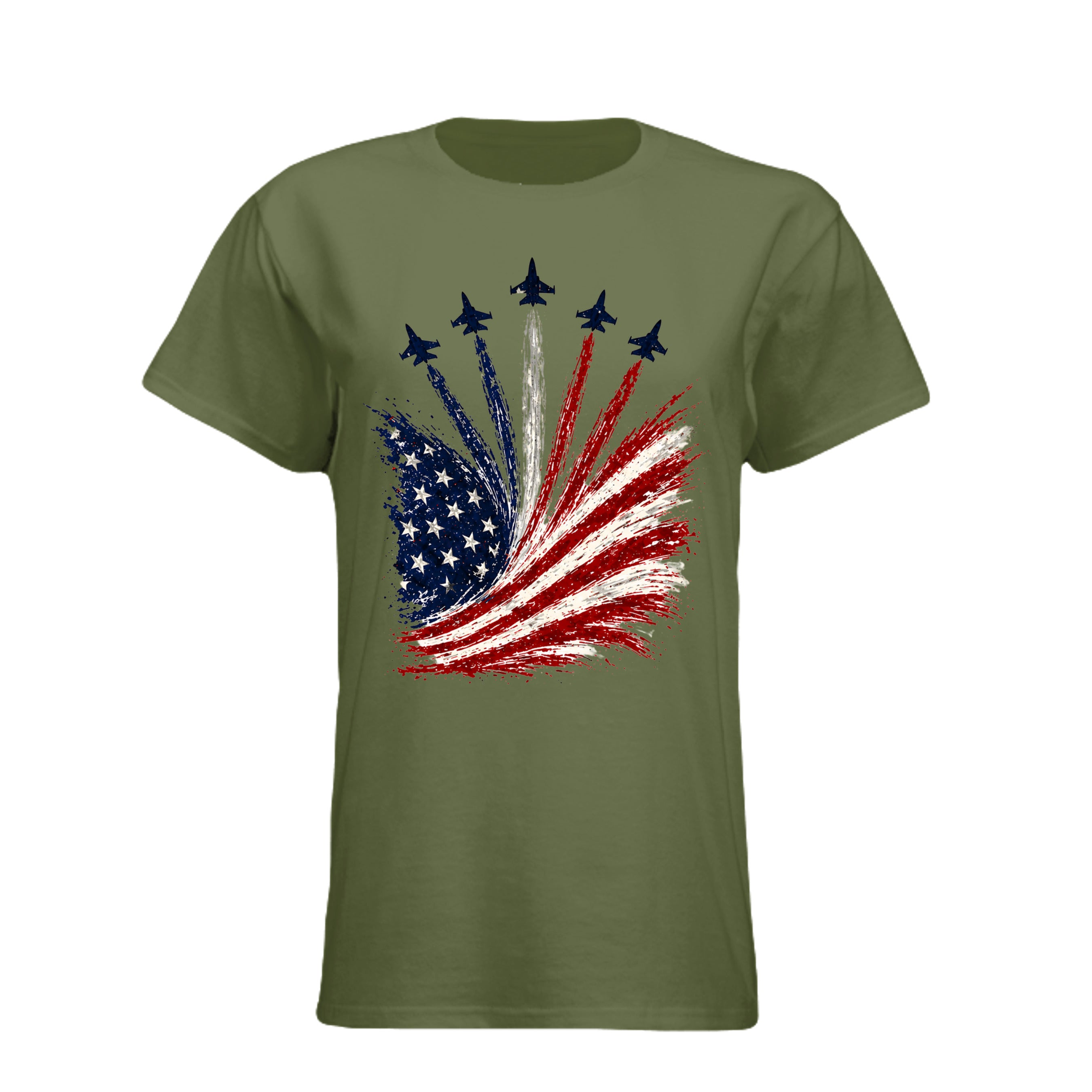 MILITARY GREEN - 6610 - FRONT