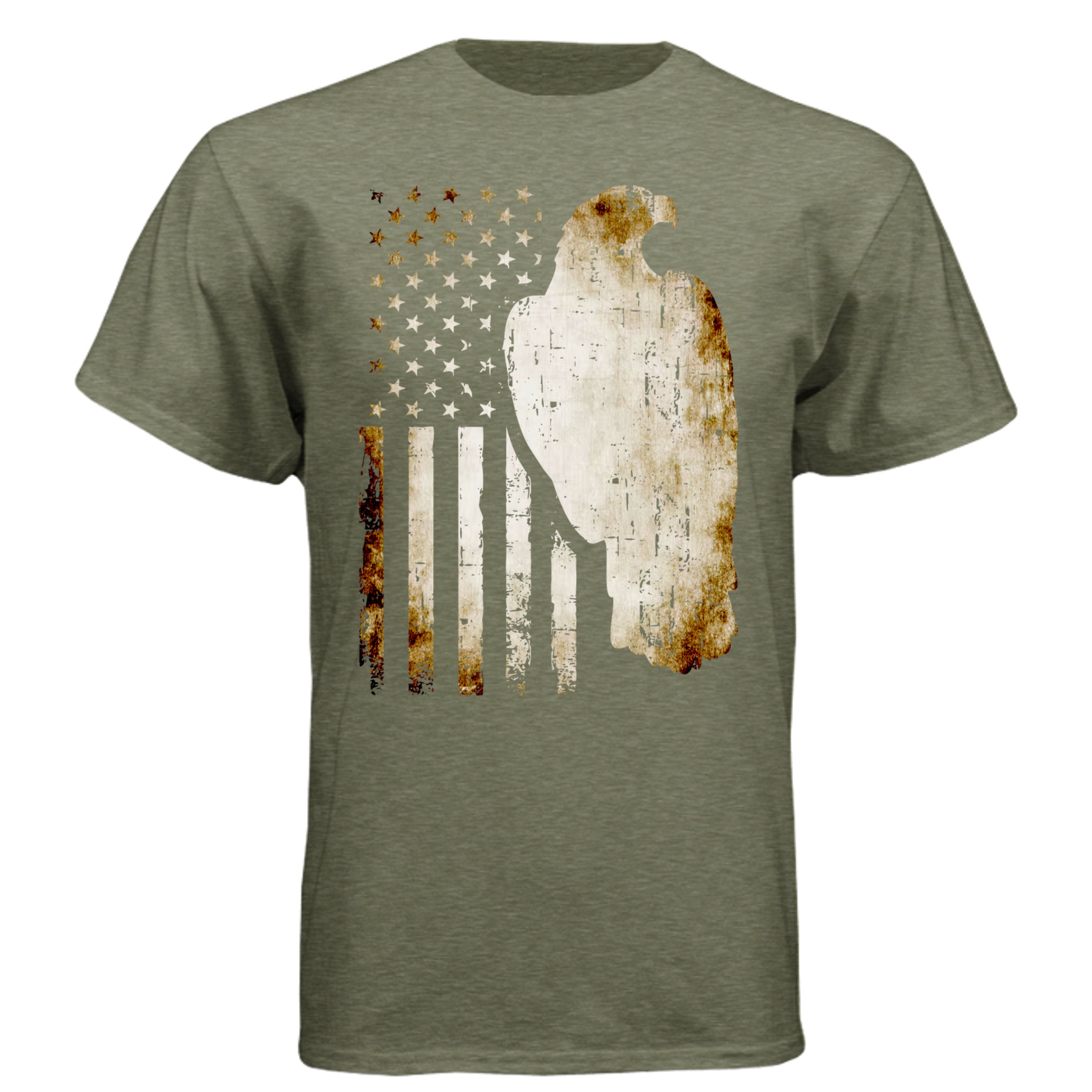 MILITARY GREEN - 6010 - FRONT