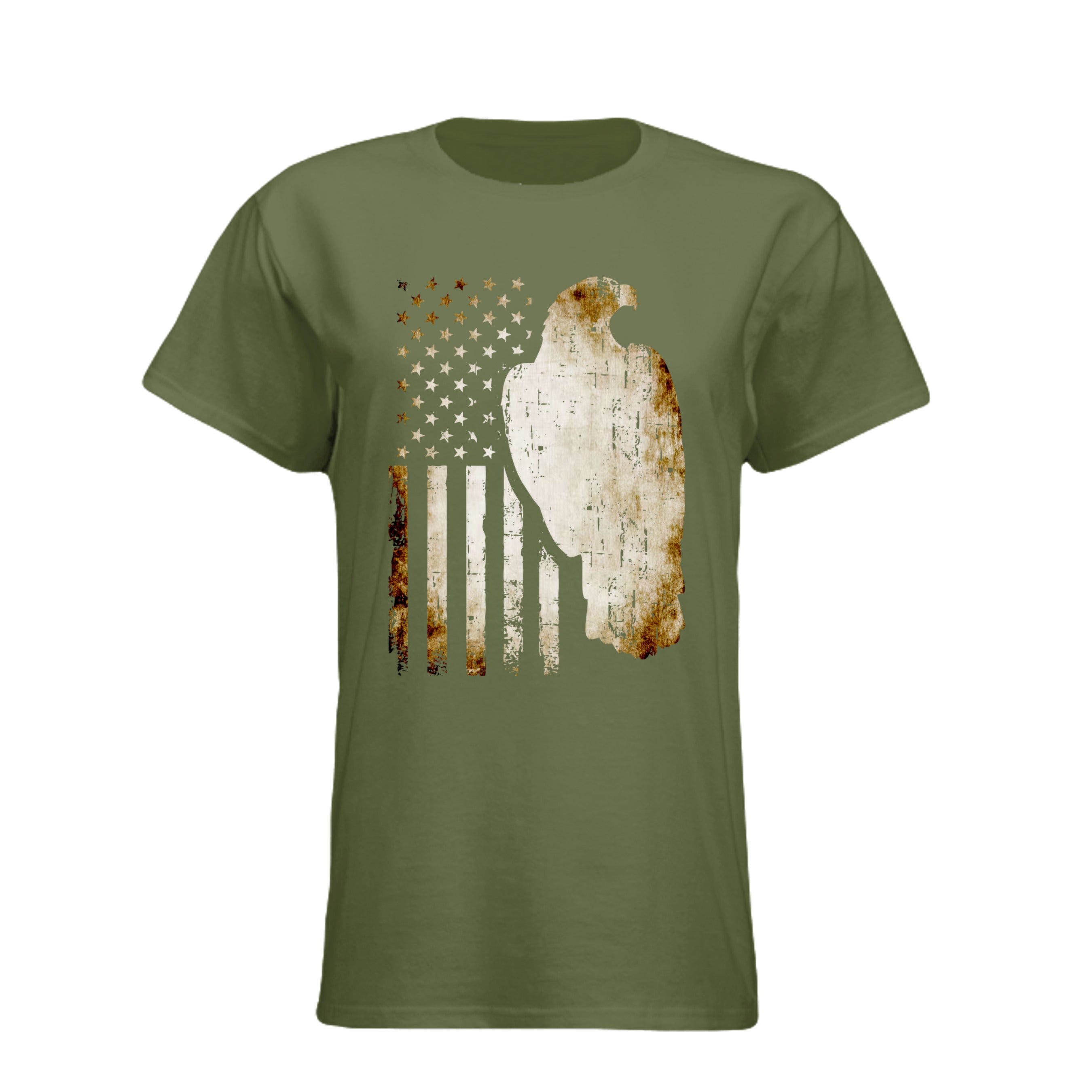 MILITARY GREEN - 6610 - FRONT