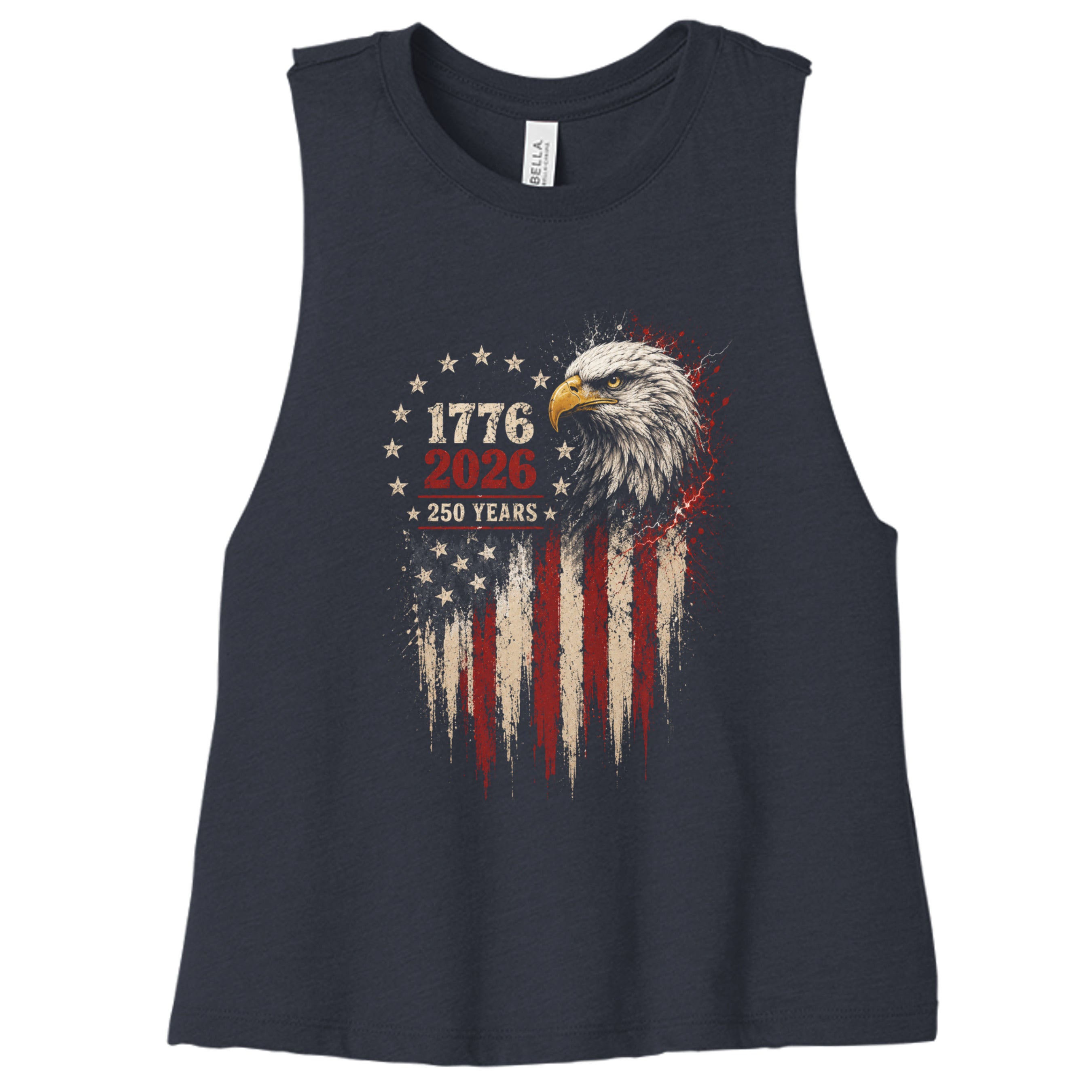 HEATHER NAVY - 6682 - FRONT