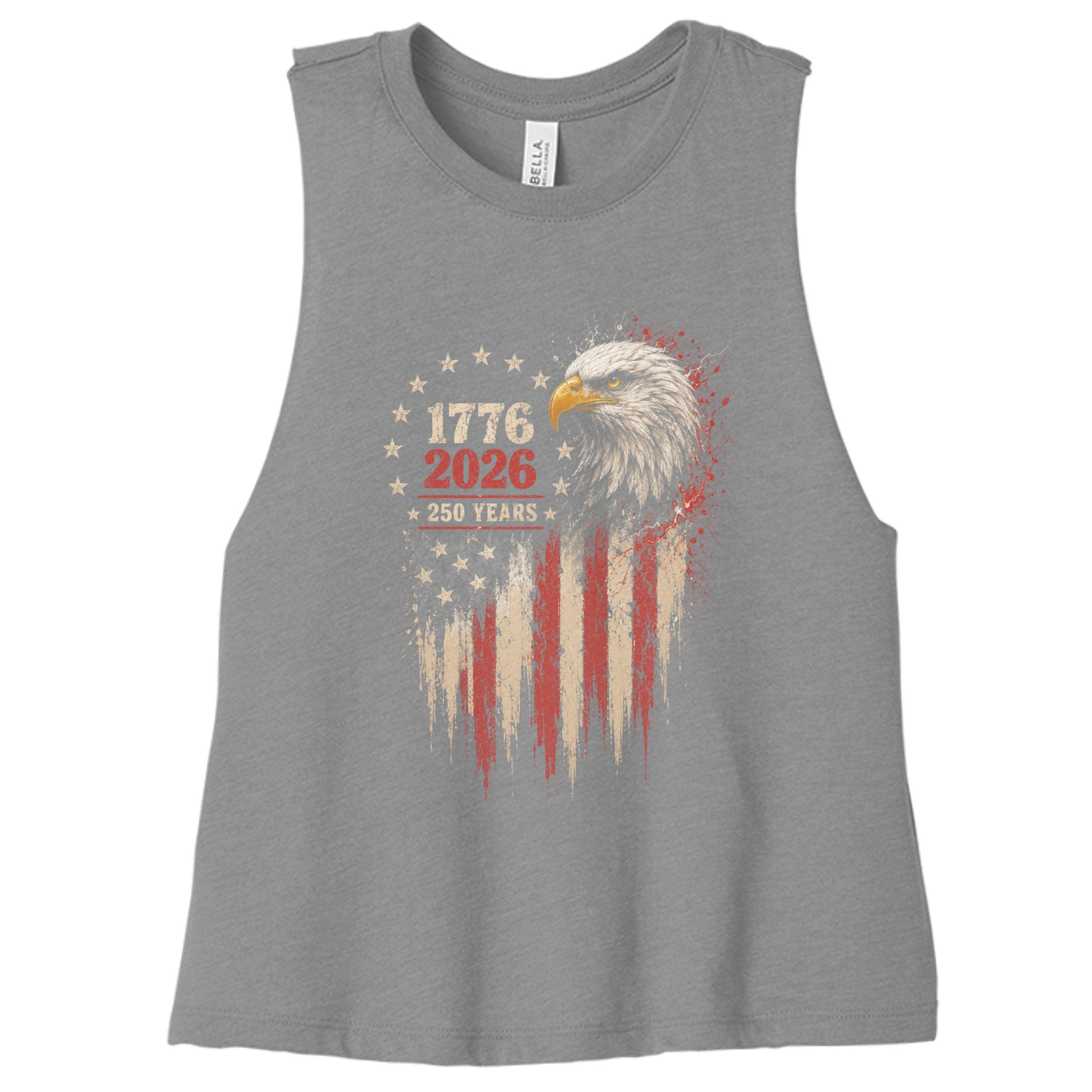 ATHLETIC HEATHER - 6682 - FRONT