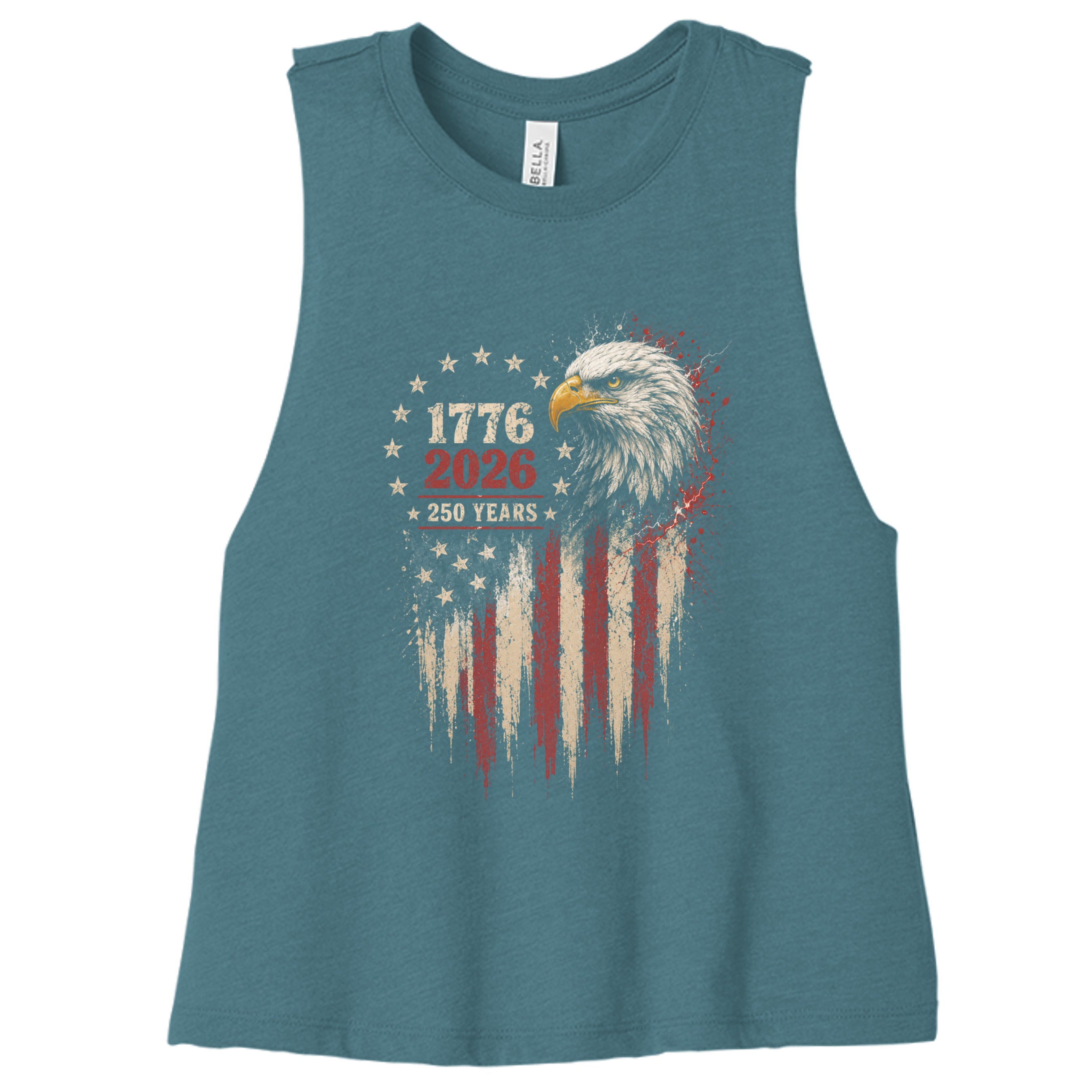 HTHR DEEP TEAL - 6682 - FRONT