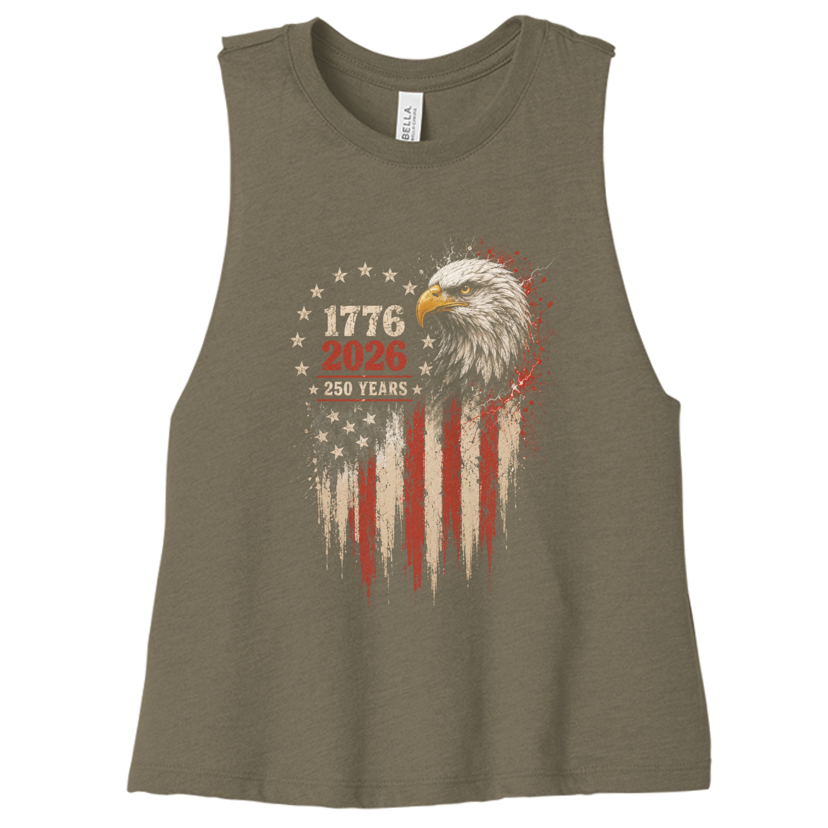 HEATHER OLIVE - 6682 - FRONT