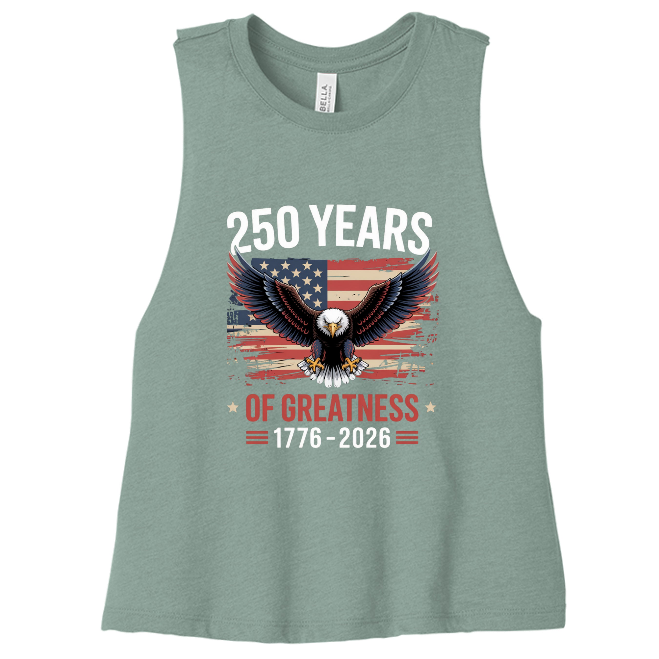 Heather Dusty Blue - 6682 - FRONT