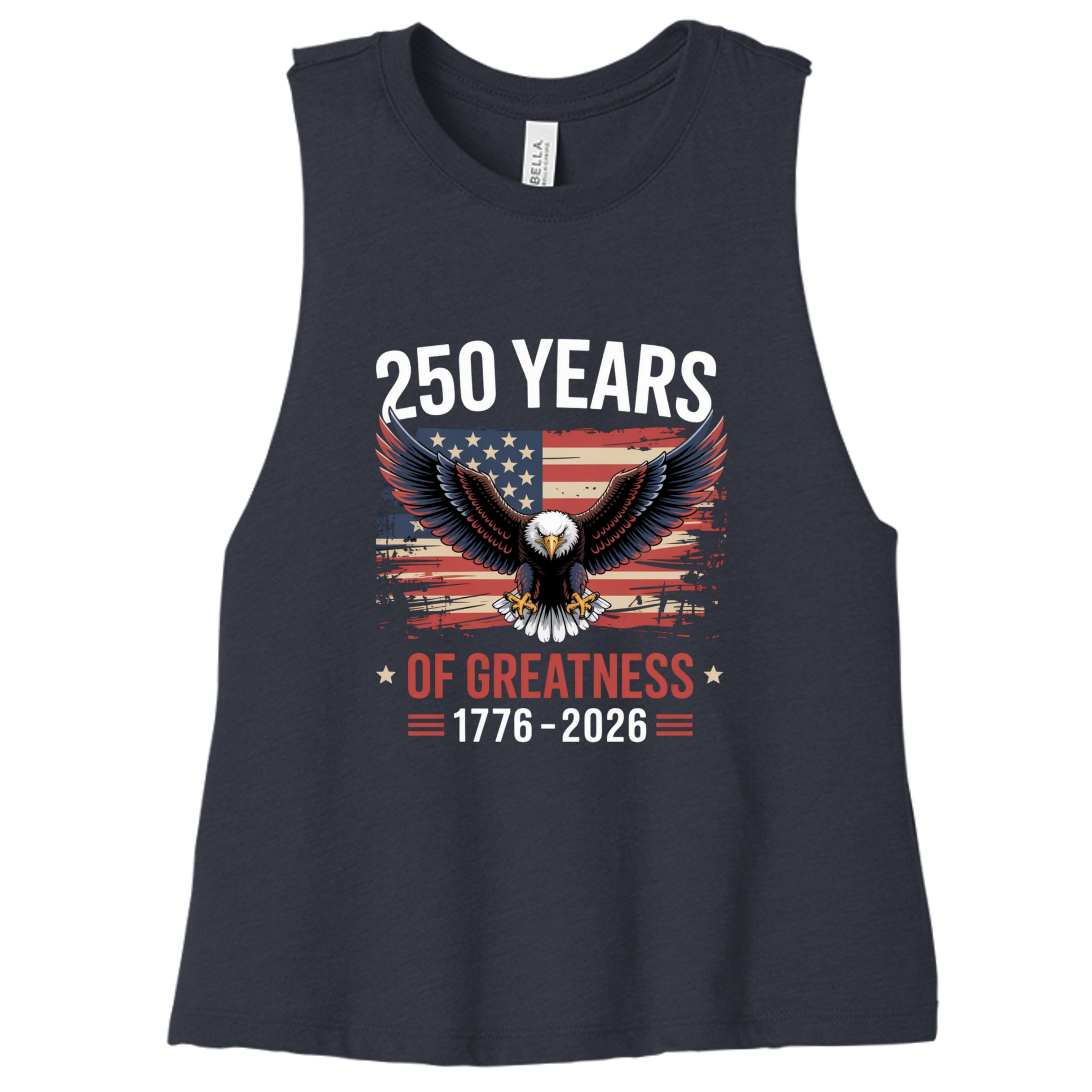 HEATHER NAVY - 6682 - FRONT