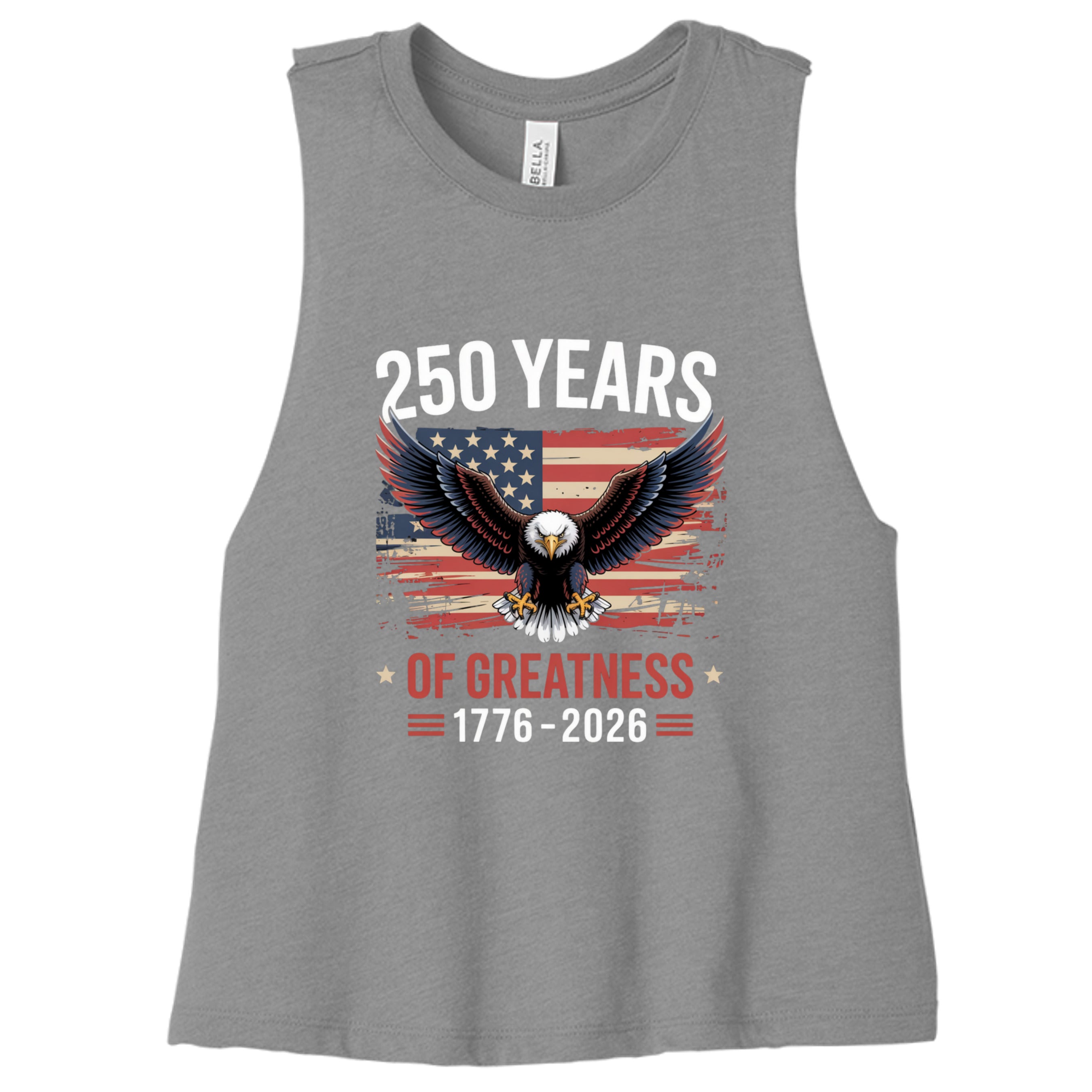 ATHLETIC HEATHER - 6682 - FRONT