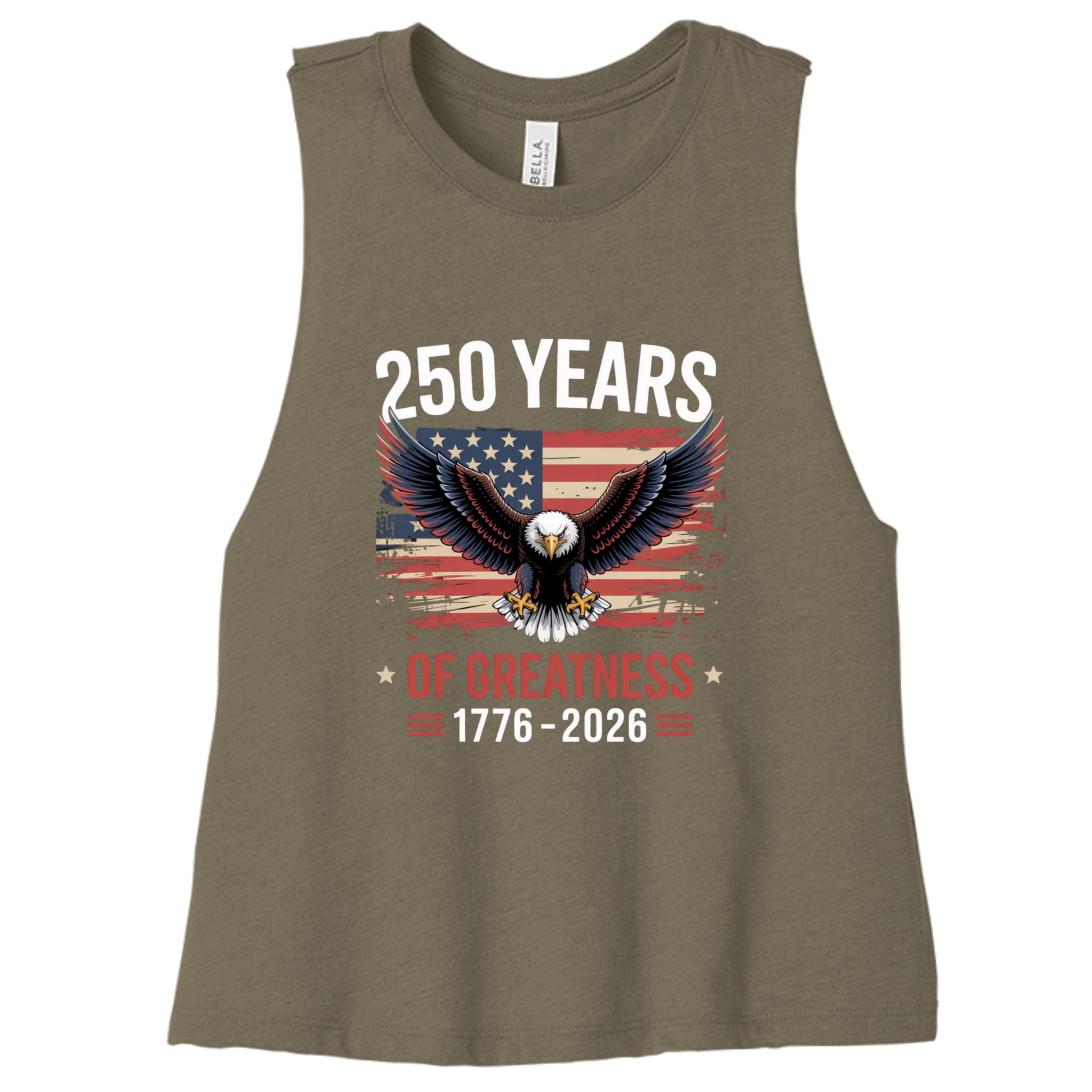 HEATHER OLIVE - 6682 - FRONT